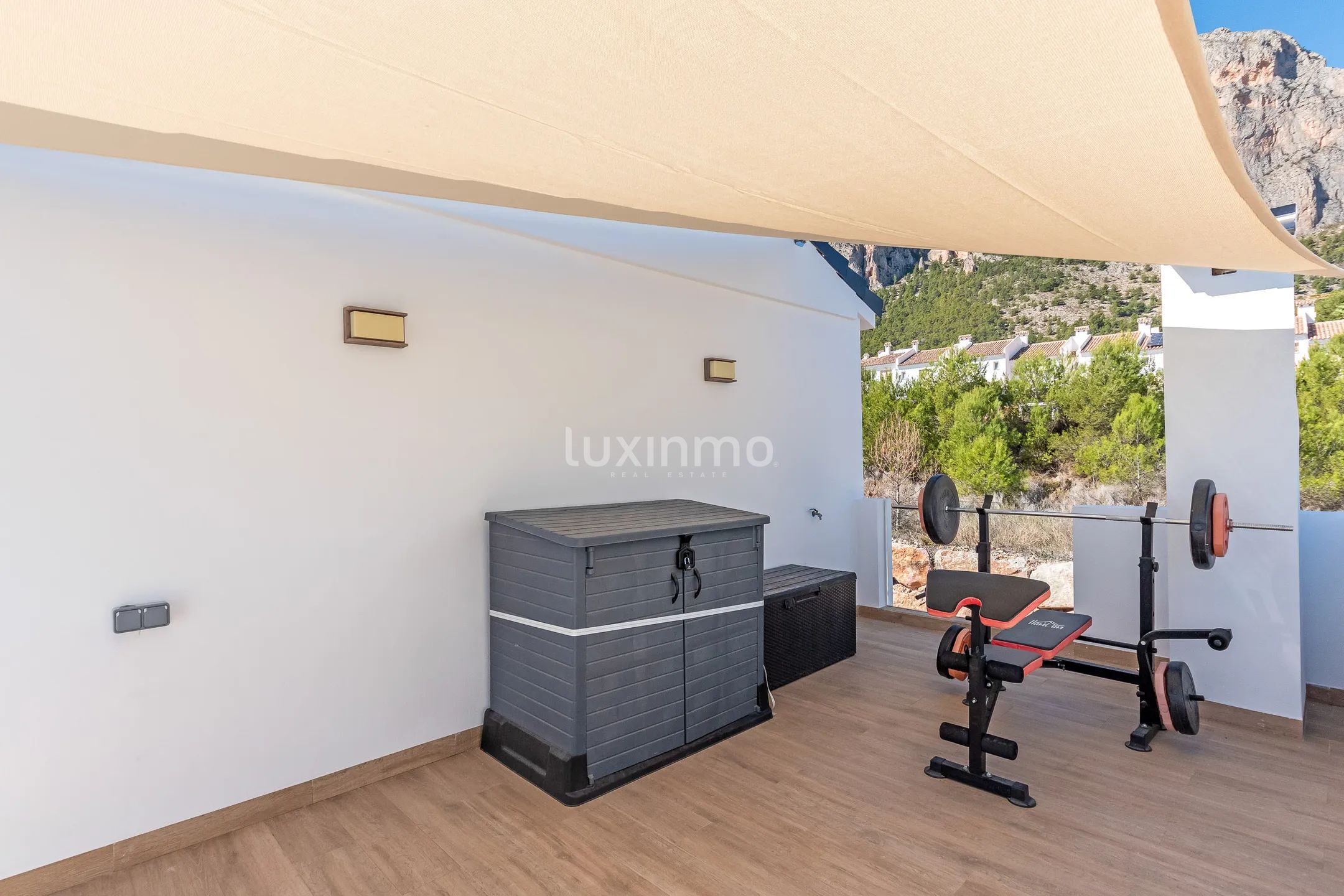 Villa confortable avec vue sur la mer et les montagnes à Polop — photo 21