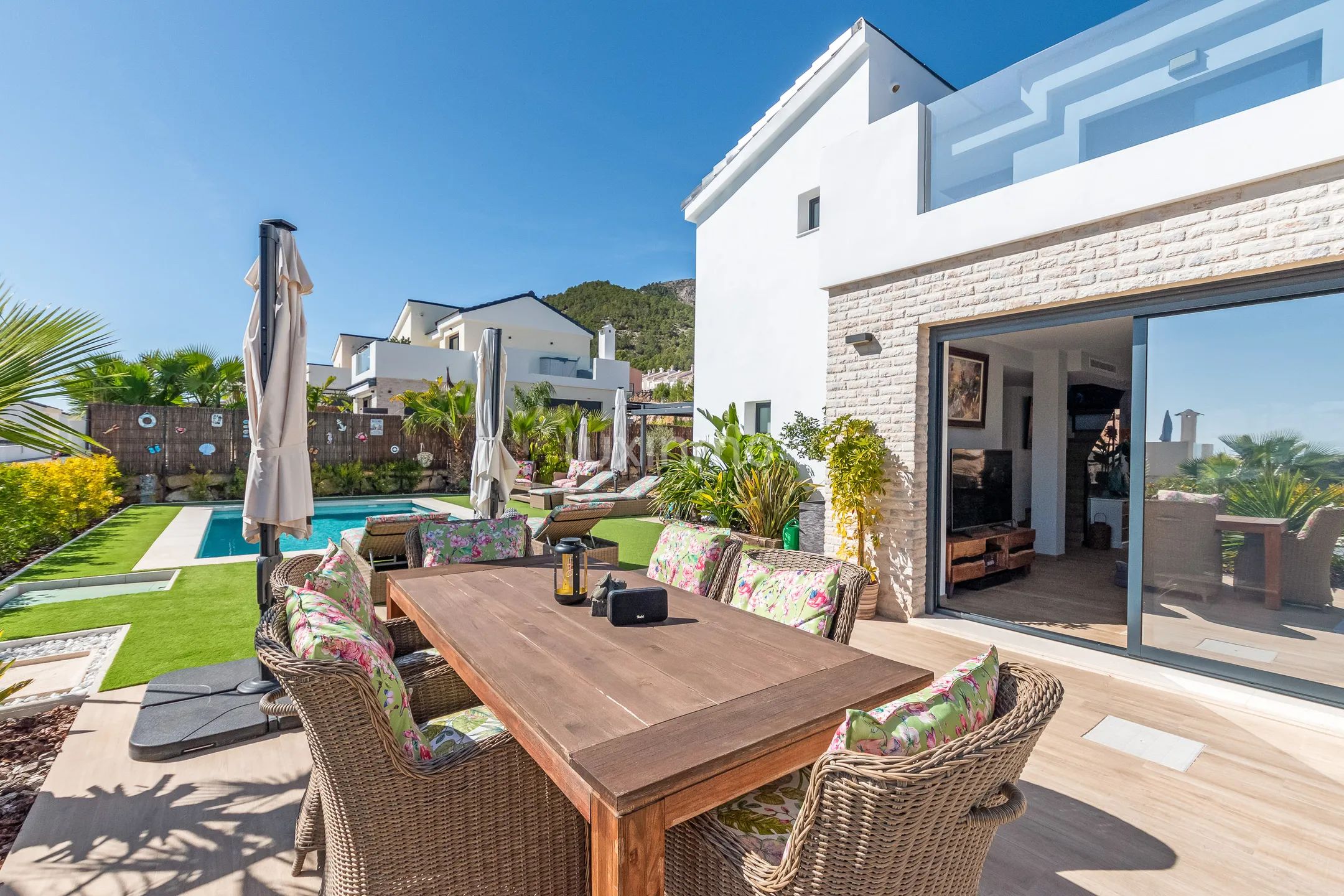 Villa confortable avec vue sur la mer et les montagnes à Polop — photo 27