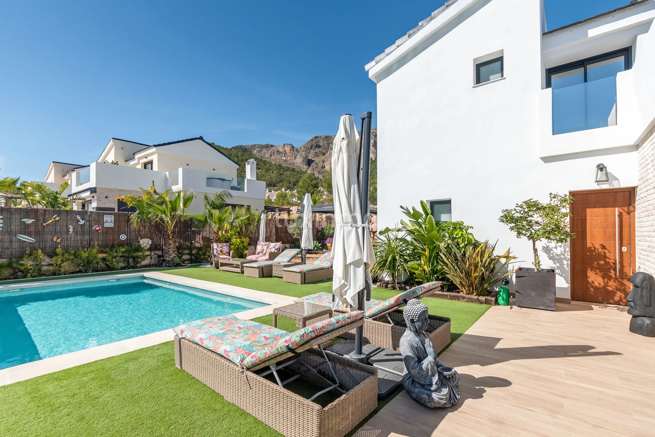 Villa confortable avec vue sur la mer et les montagnes à Polop — photo 25