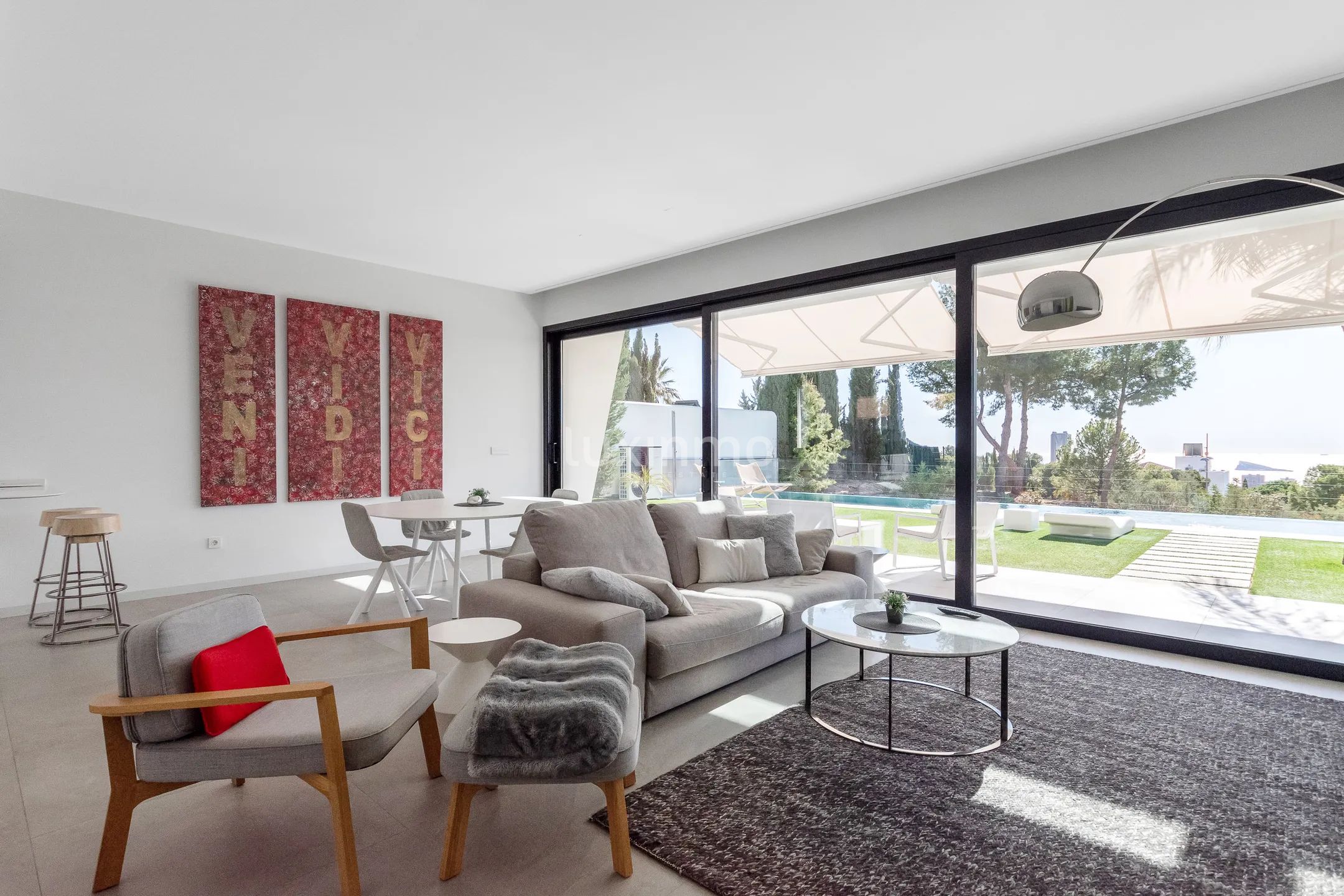 Fantastisk modern villa med havsutsikt i Sierra Cortina — photo 9