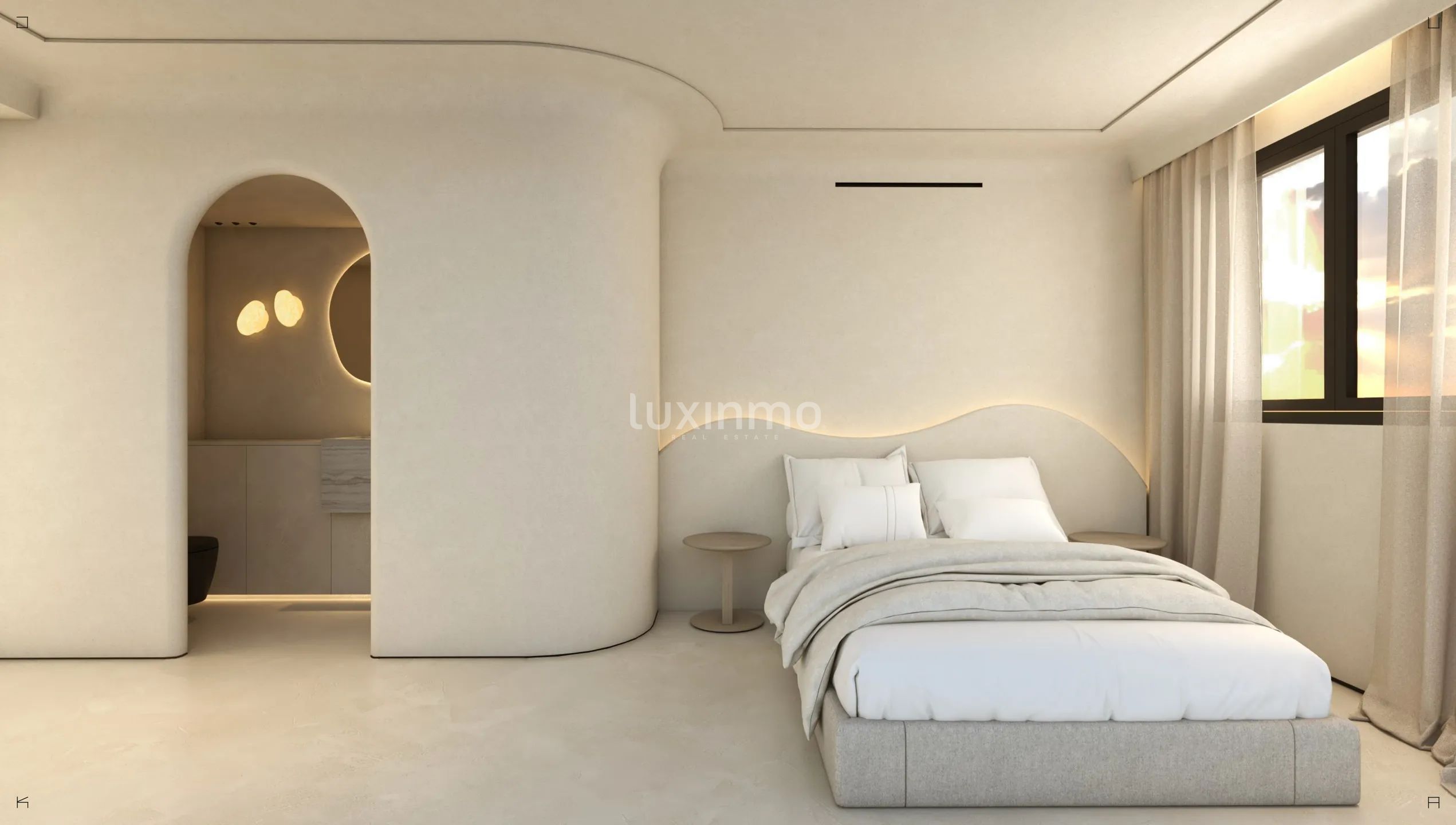 Oszałamiający penthouse w Marina Botafoc-Talamanca z projektem renowacji — photo 50