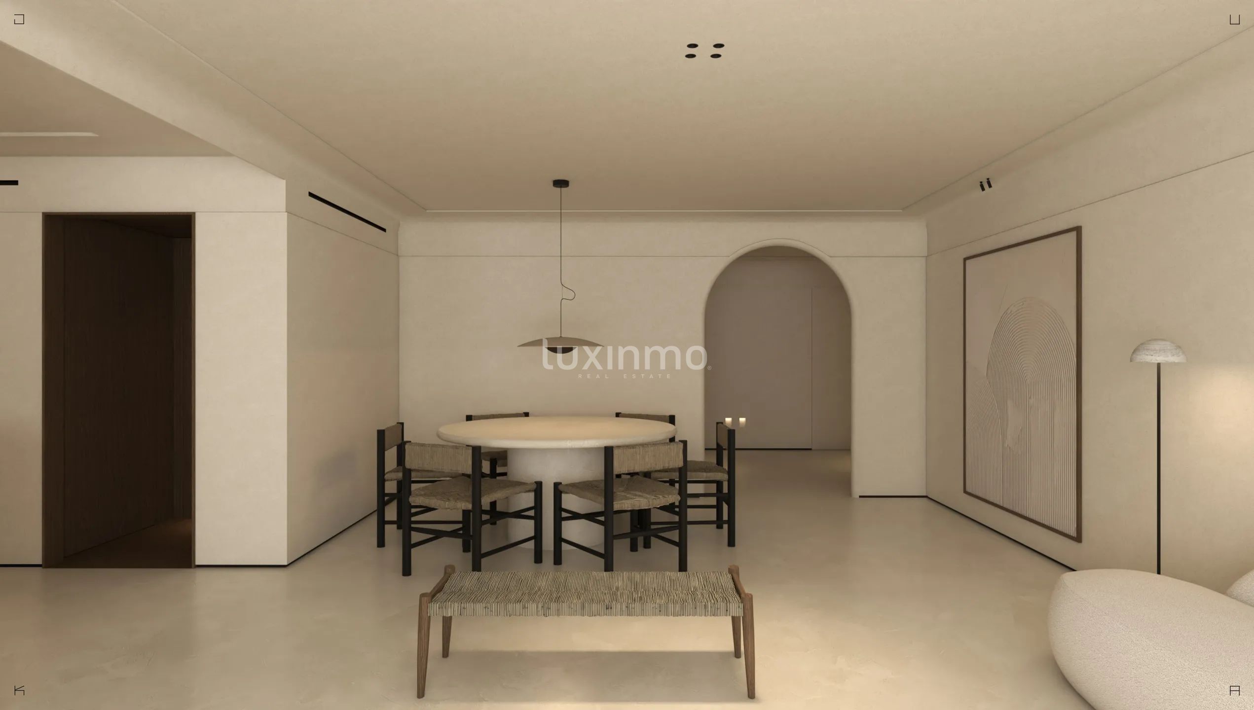 Superbe penthouse à Marina Botafoc-Talamanca avec projet de rénovation — photo 47