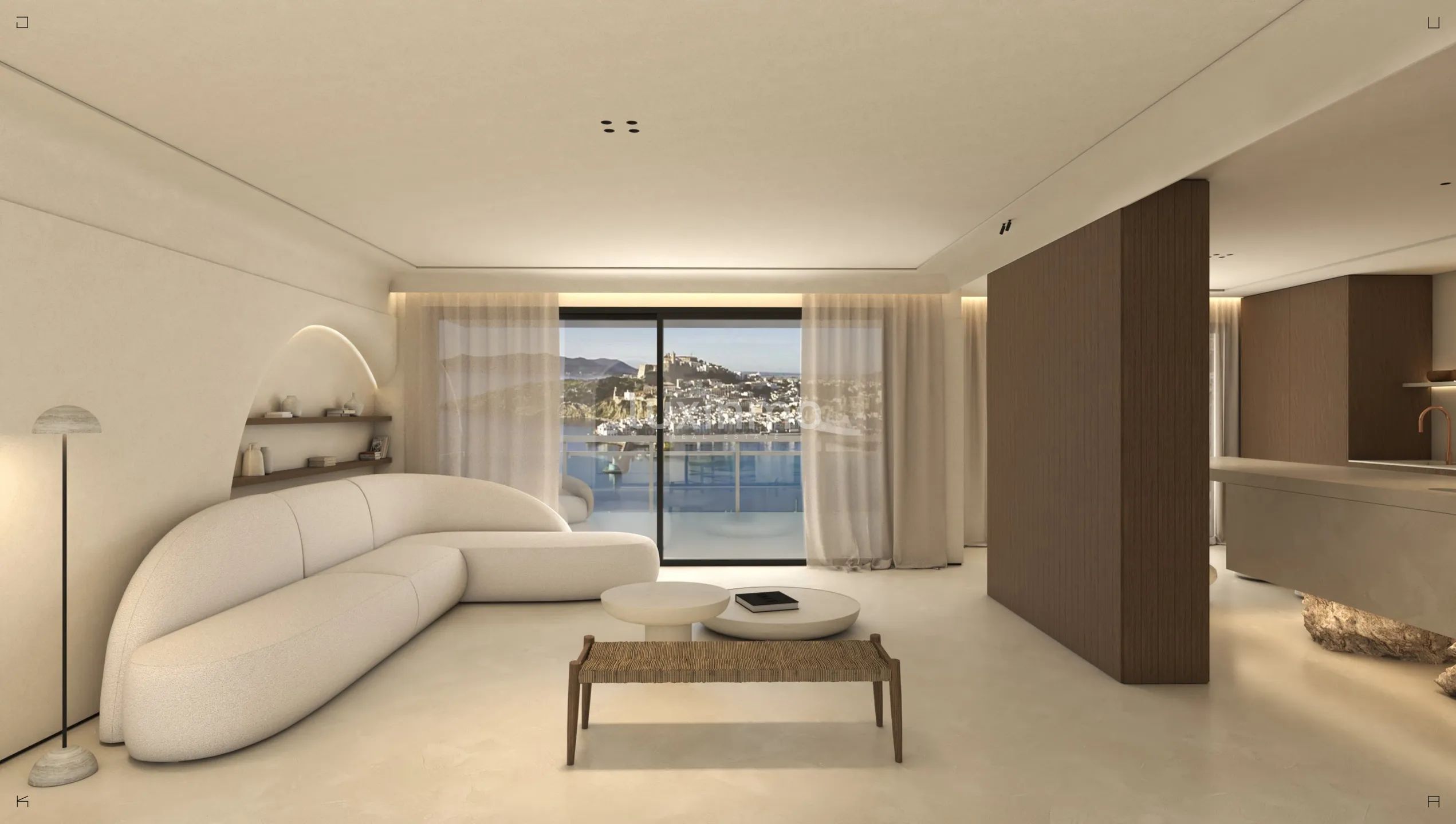Superbe penthouse à Marina Botafoc-Talamanca avec projet de rénovation — photo 31