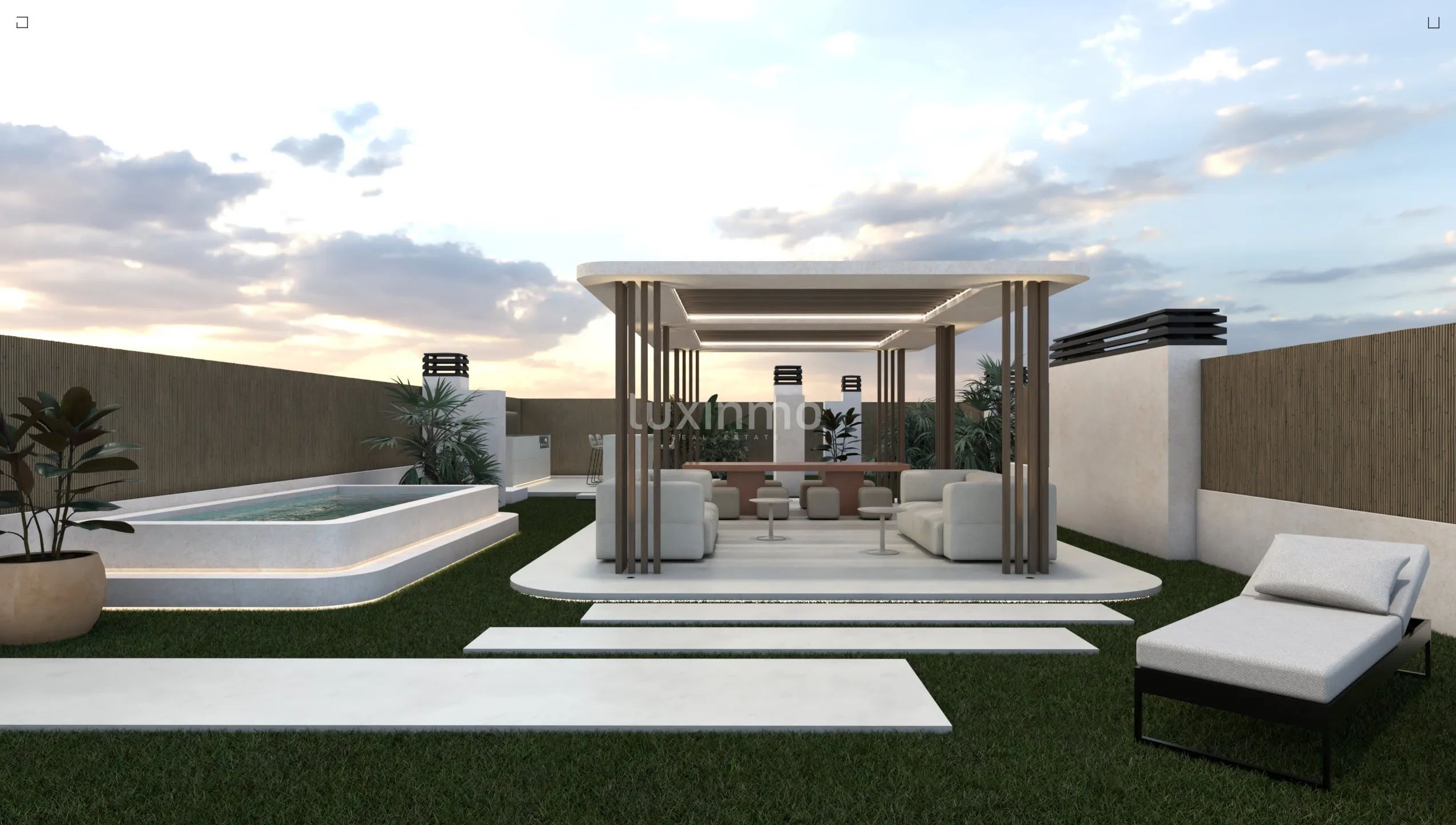 Atemberaubendes Penthouse in Marina Botafoc-Talamanca mit Renovierungsprojekt