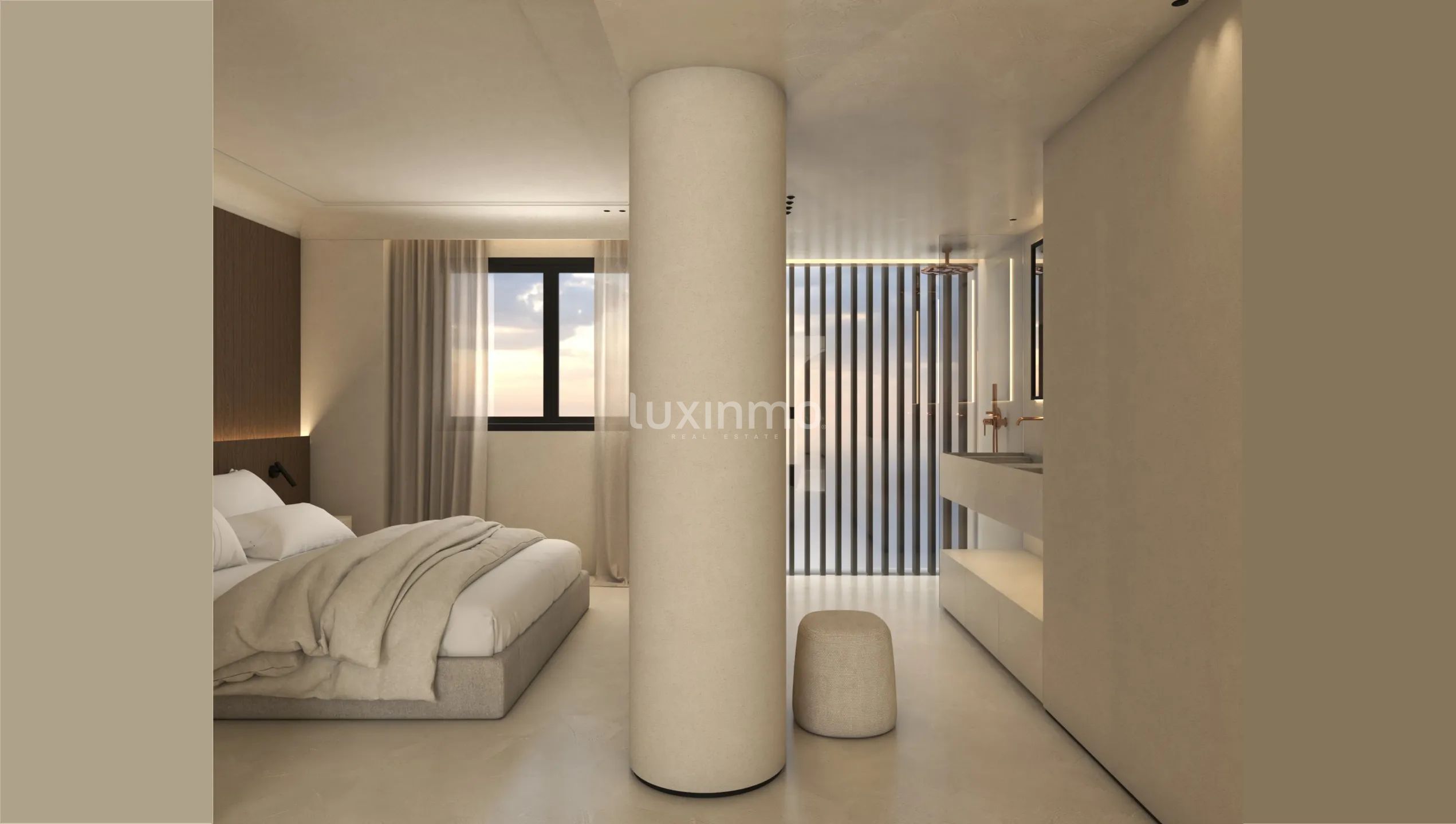 Oszałamiający penthouse w Marina Botafoc-Talamanca z projektem renowacji — photo 37