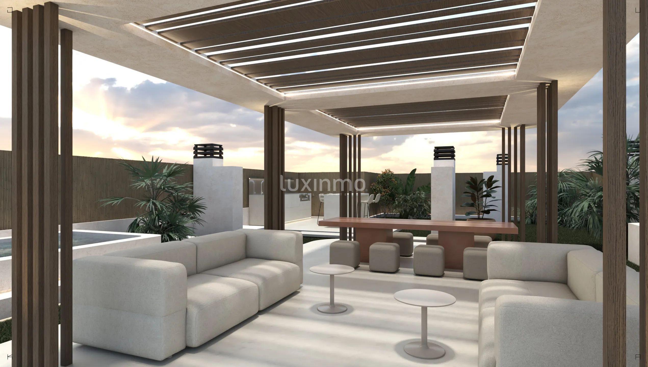 Oszałamiający penthouse w Marina Botafoc-Talamanca z projektem renowacji — photo 29