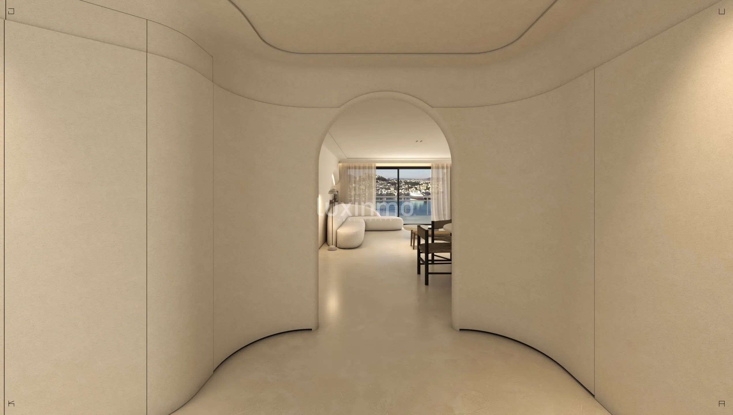 Oszałamiający penthouse w Marina Botafoc-Talamanca z projektem renowacji — photo 48
