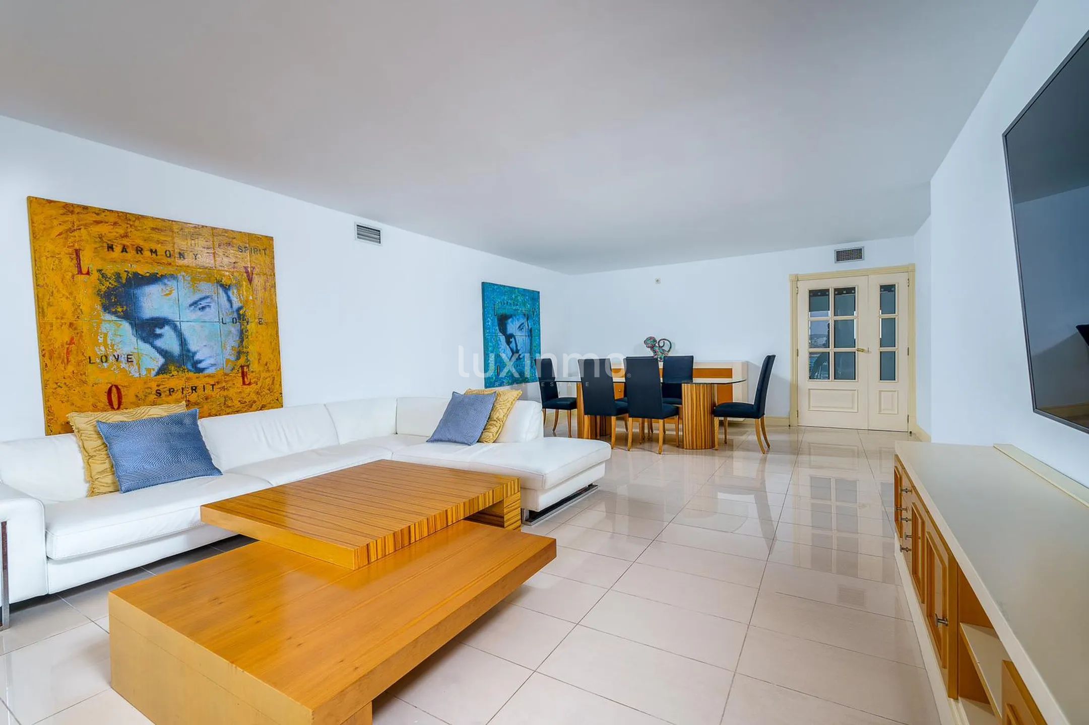 Superbe penthouse à Marina Botafoc-Talamanca avec projet de rénovation — photo 9