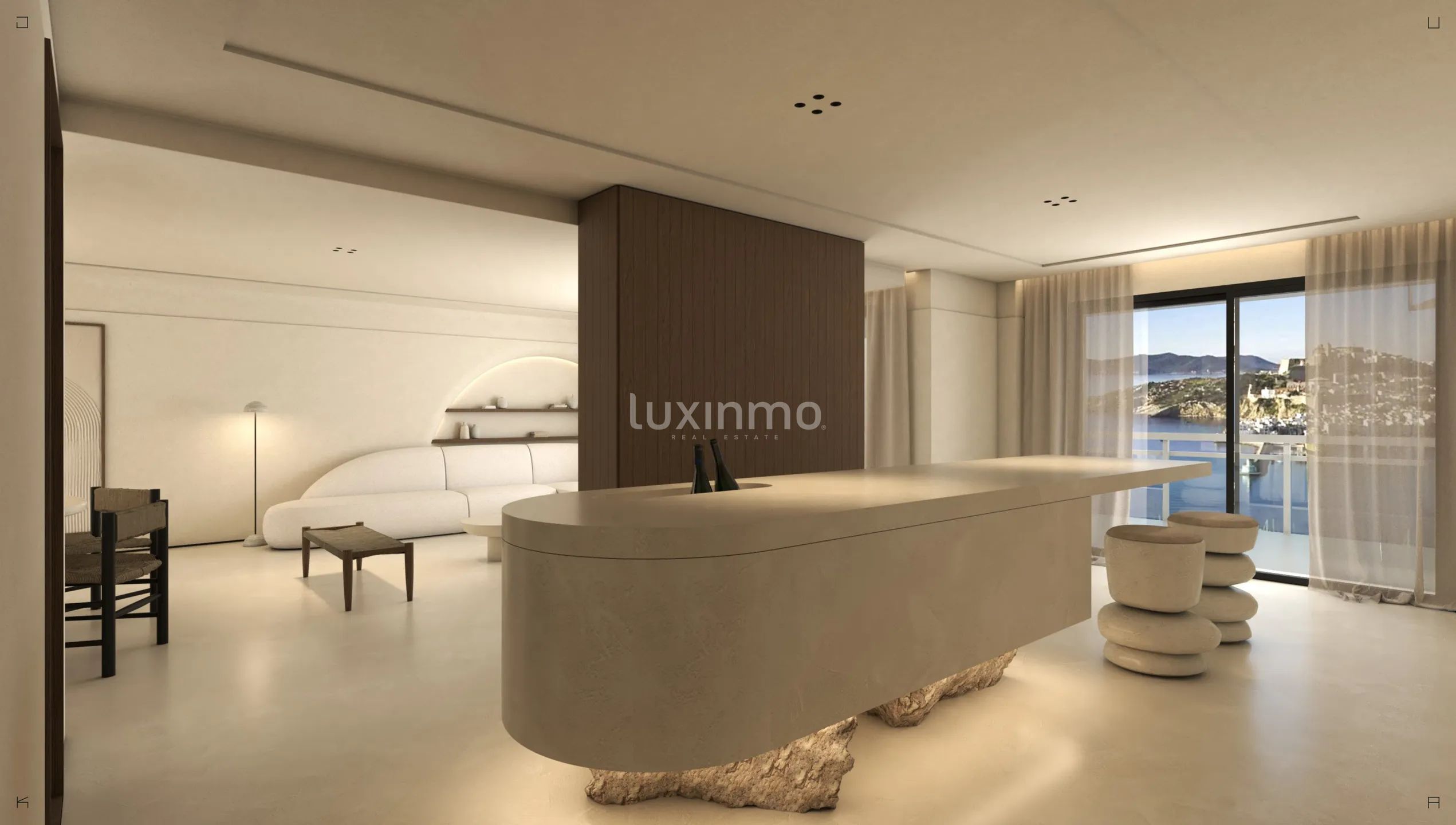 Superbe penthouse à Marina Botafoc-Talamanca avec projet de rénovation — photo 33