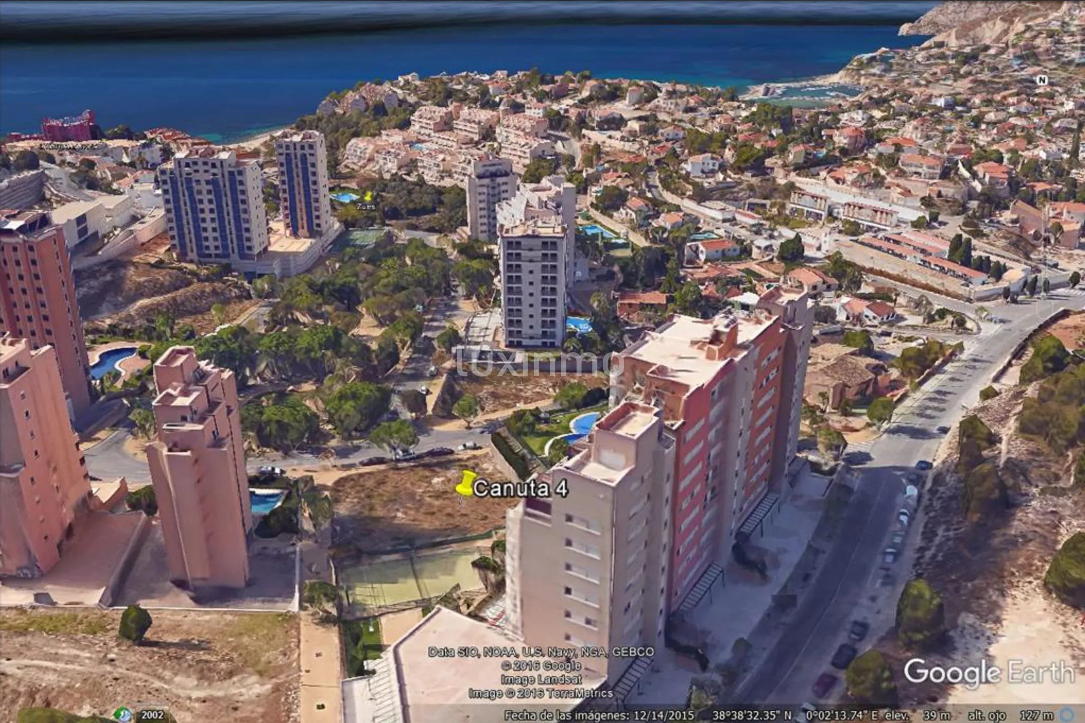 Fantastisk byggbar tomt med havsutsikt i Calpe till salu — photo 2
