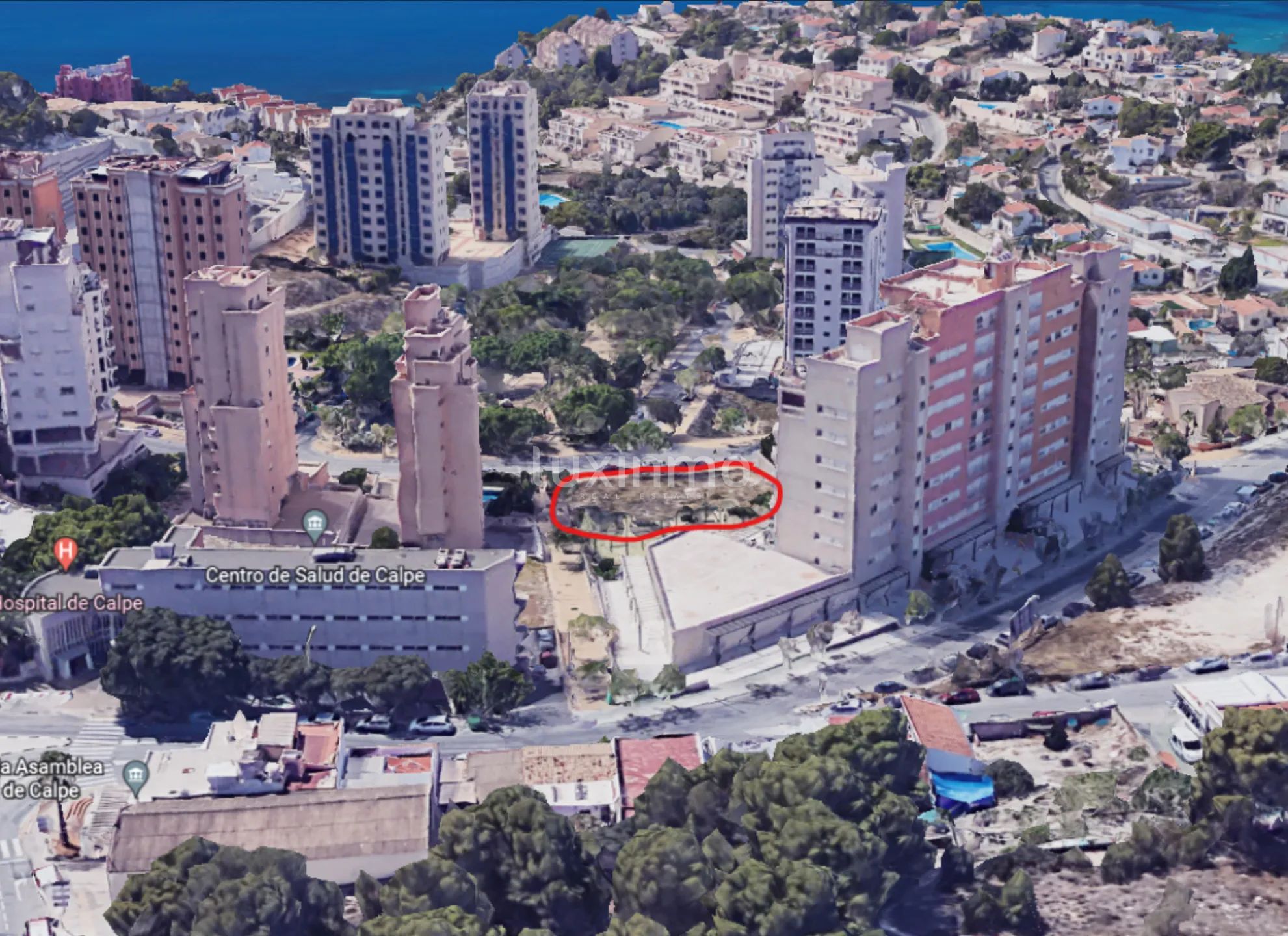 Fantastisk byggbar tomt med havsutsikt i Calpe till salu — photo 1
