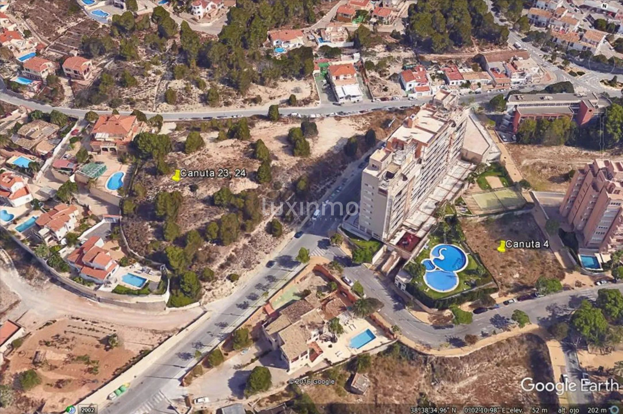 Stunning sea view buildable plot in Calpe for sale — photo 5