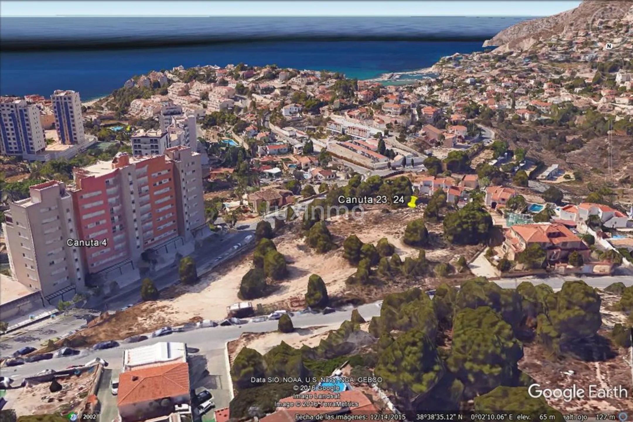 Stunning sea view buildable plot in Calpe for sale — photo 3