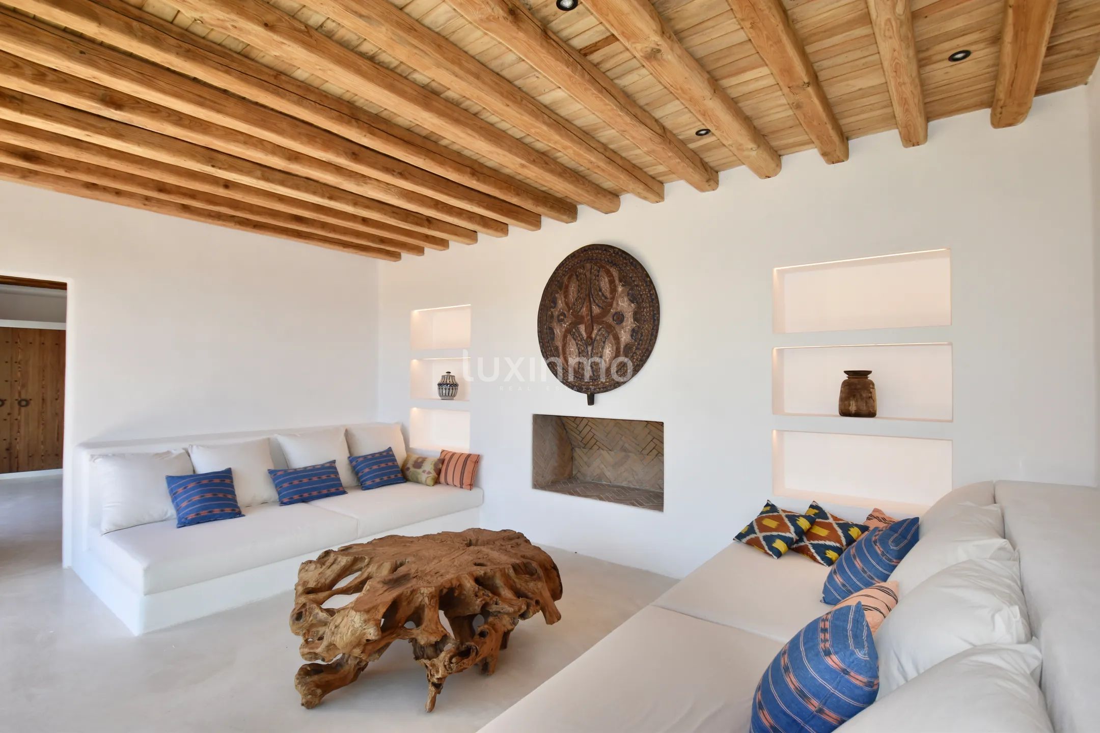 Svært privat, fabelaktig, nybygd Blakstad-finca nord på Ibiza — photo 27