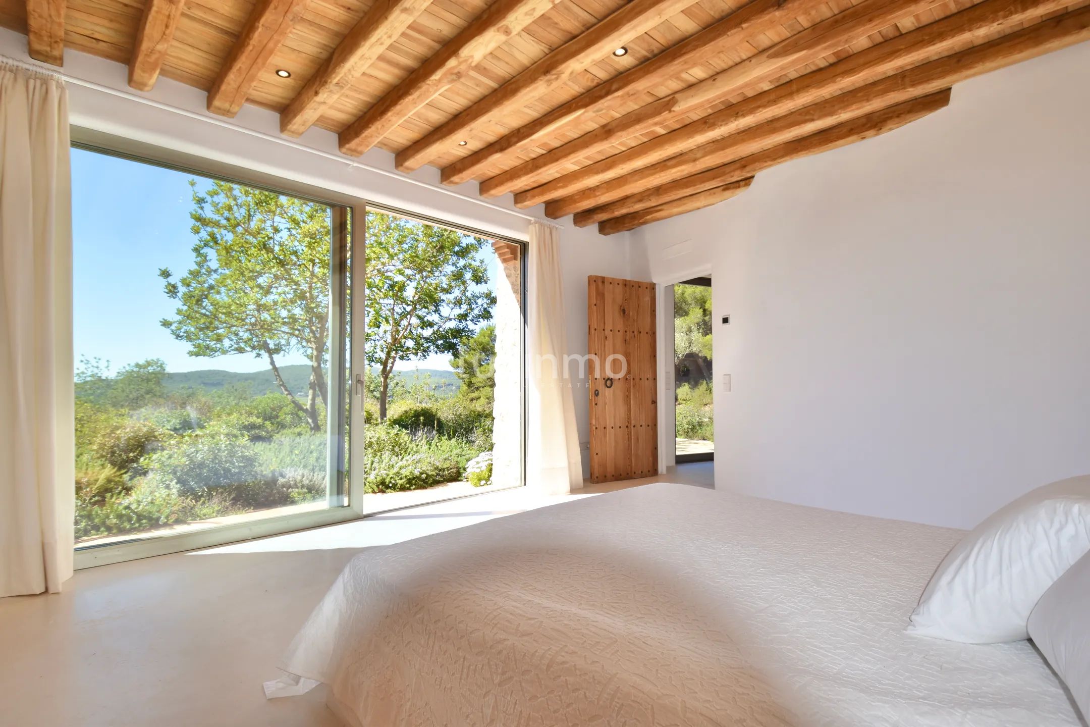 Svært privat, fabelaktig, nybygd Blakstad-finca nord på Ibiza — photo 29
