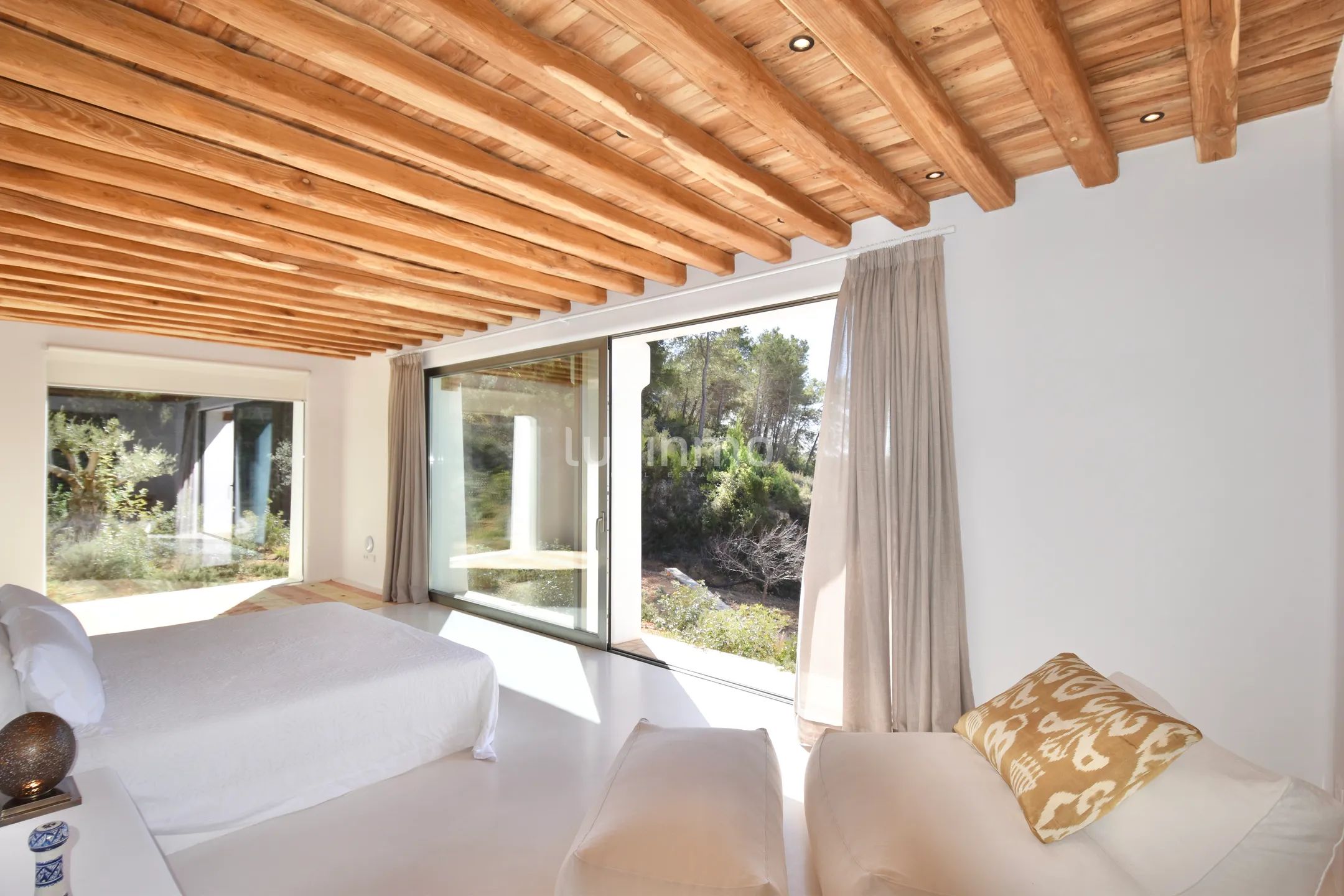 Svært privat, fabelaktig, nybygd Blakstad-finca nord på Ibiza — photo 68