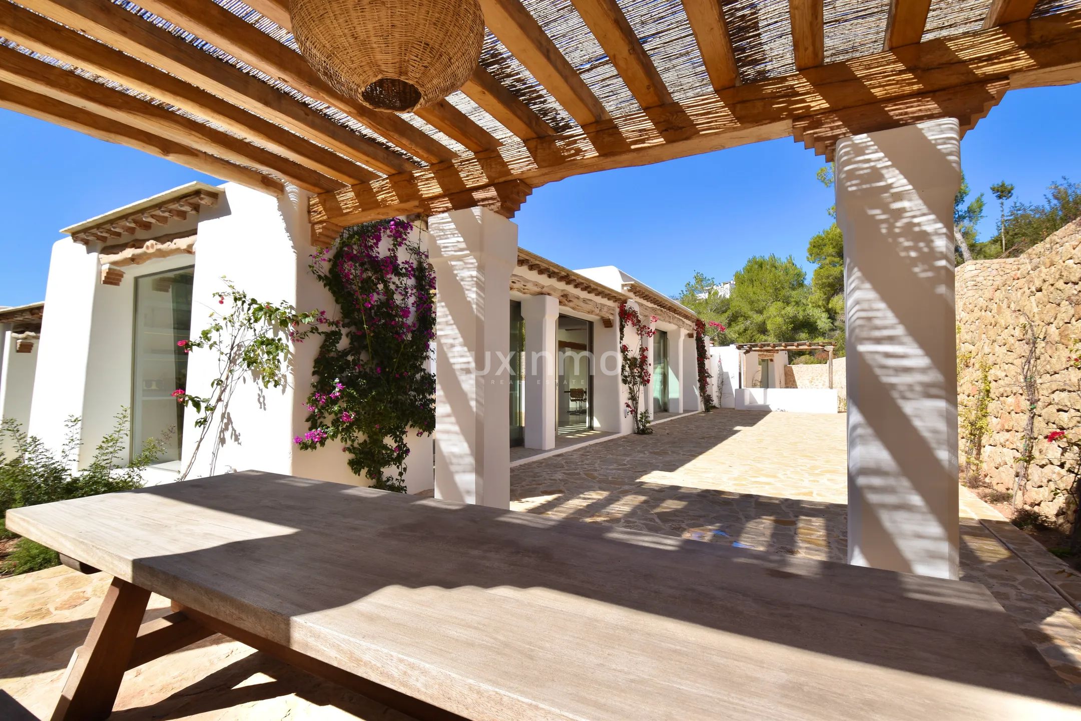 Svært privat, fabelaktig, nybygd Blakstad-finca nord på Ibiza — photo 81