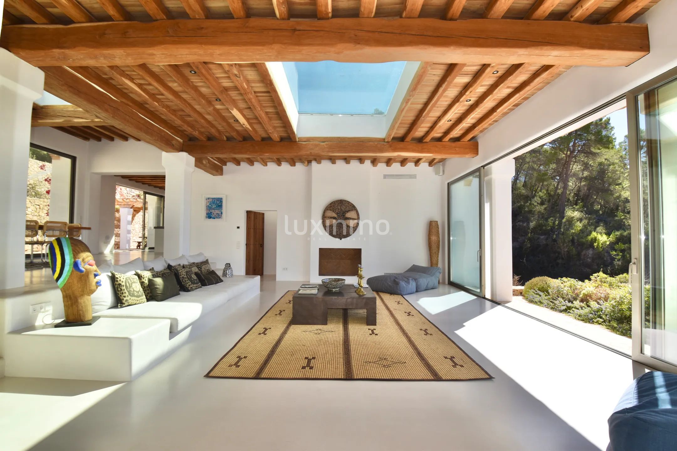 Svært privat, fabelaktig, nybygd Blakstad-finca nord på Ibiza — photo 20