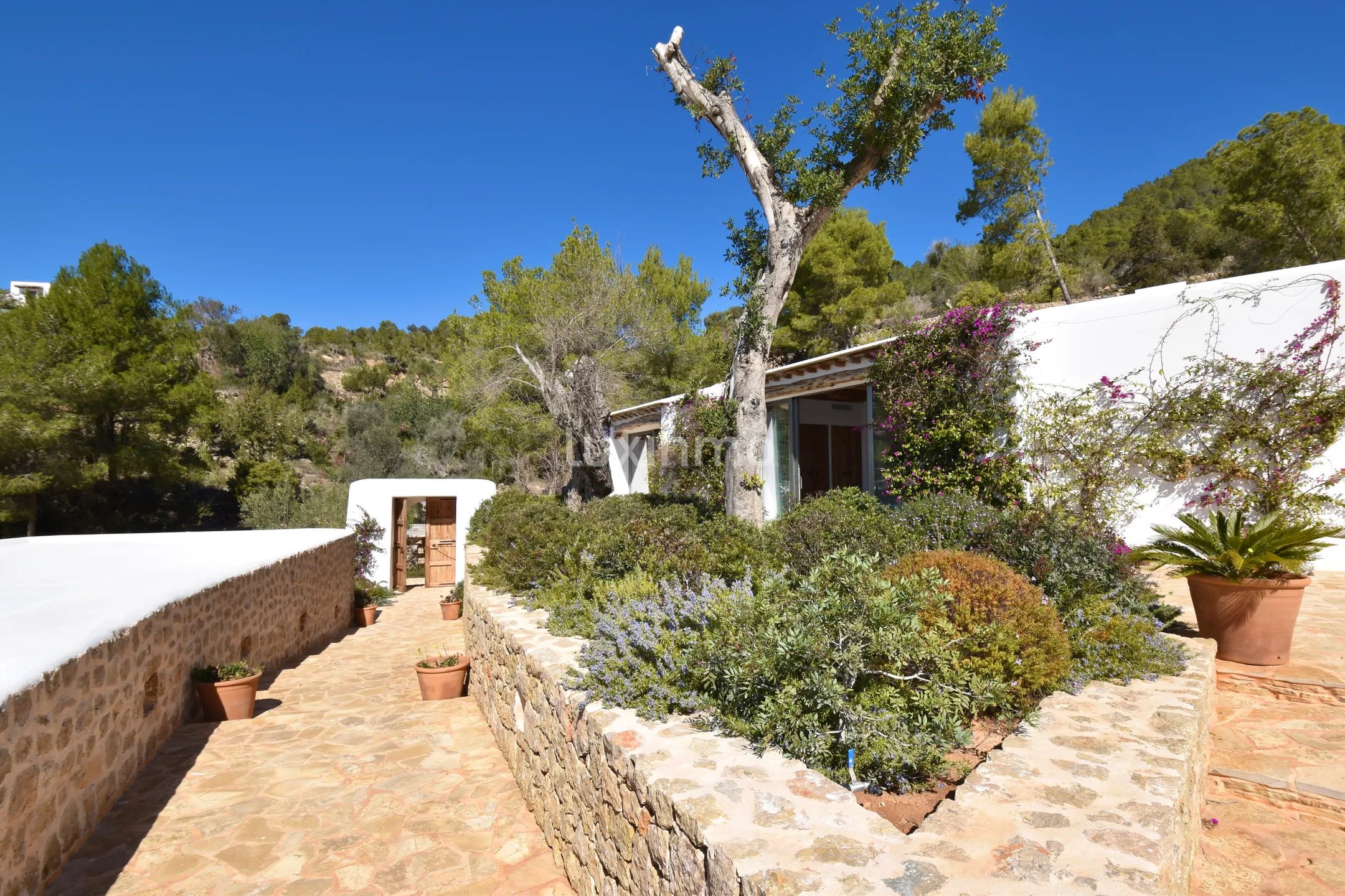 Svært privat, fabelaktig, nybygd Blakstad-finca nord på Ibiza — photo 33