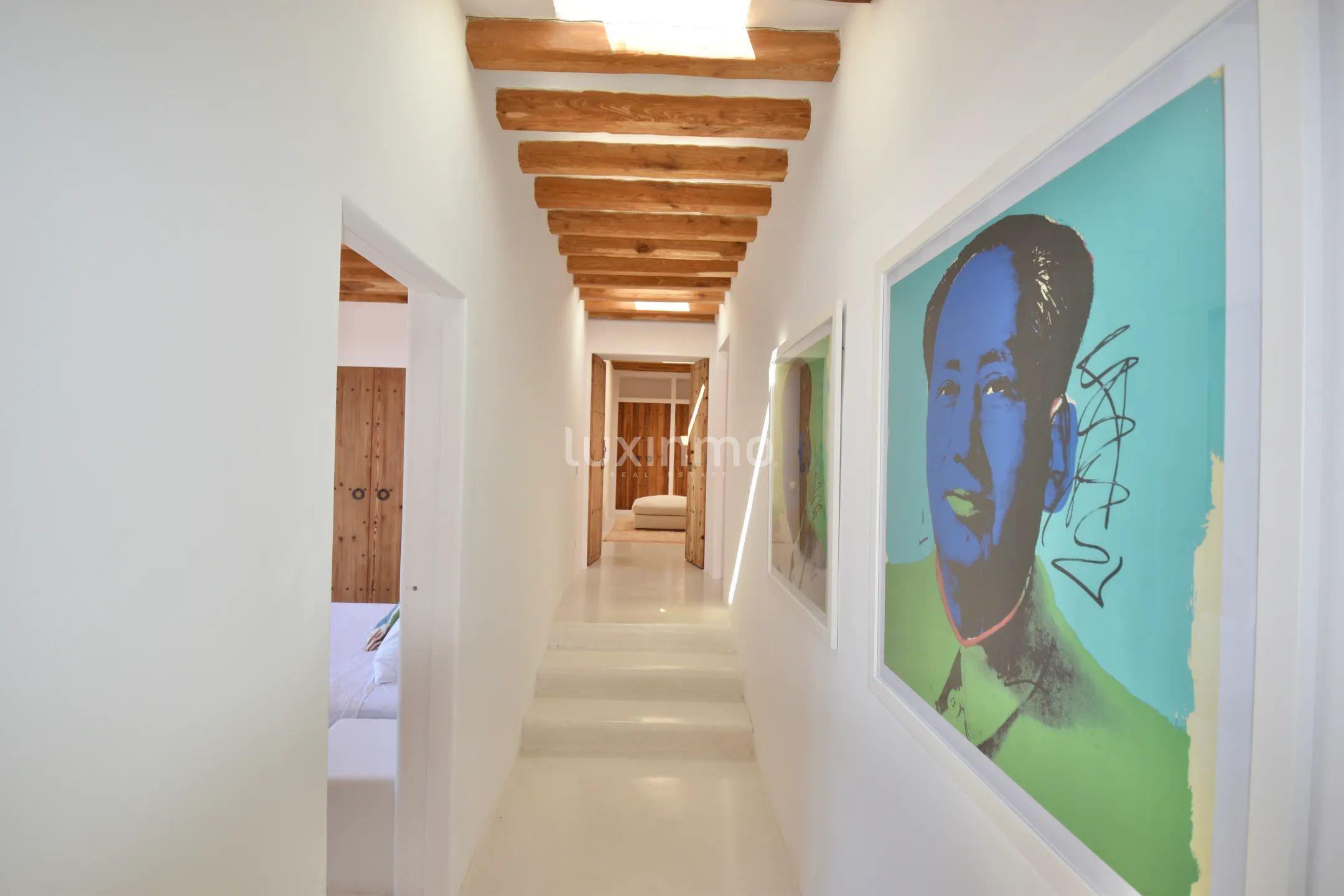 Svært privat, fabelaktig, nybygd Blakstad-finca nord på Ibiza — photo 53