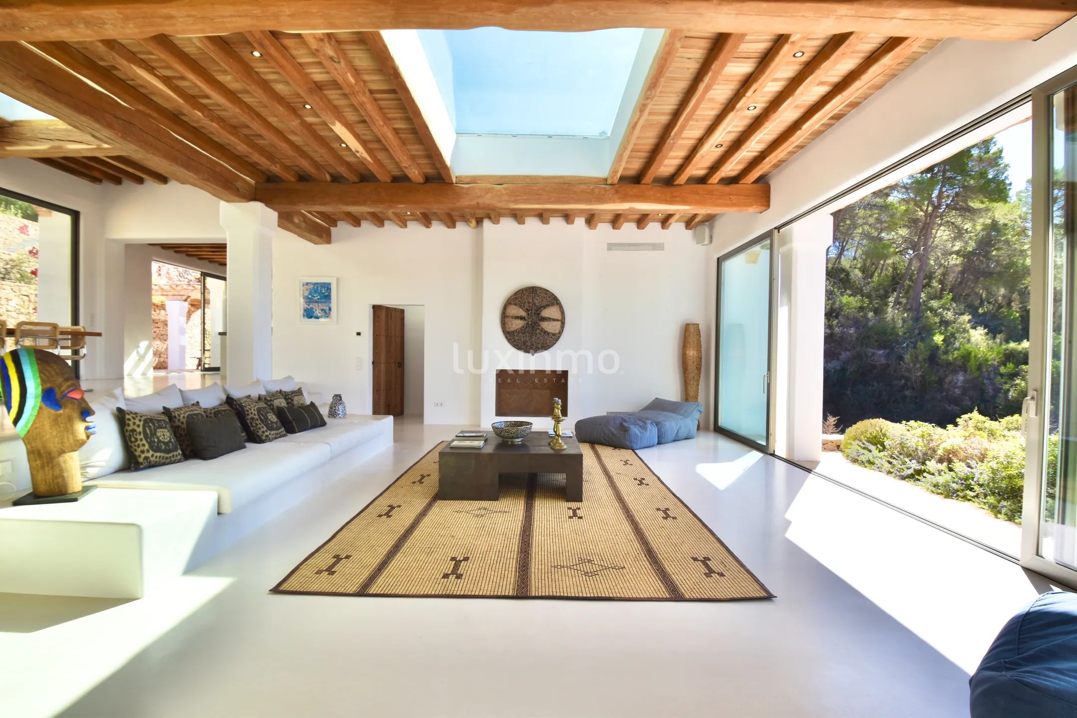 Svært privat, fabelaktig, nybygd Blakstad-finca nord på Ibiza — photo 47