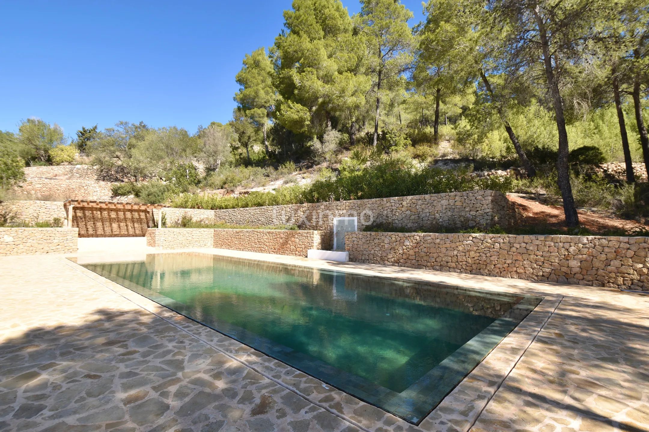 Svært privat, fabelaktig, nybygd Blakstad-finca nord på Ibiza — photo 7