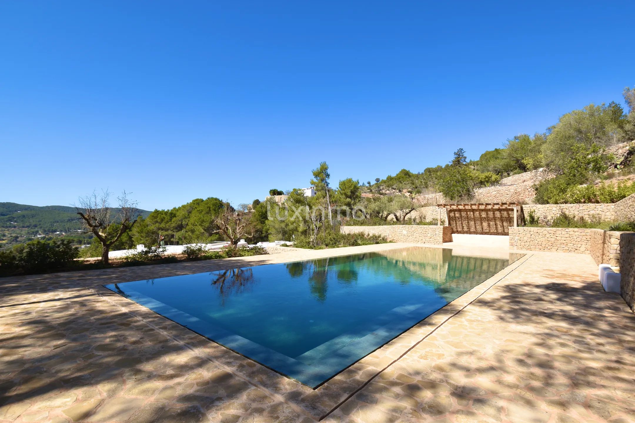 Svært privat, fabelaktig, nybygd Blakstad-finca nord på Ibiza — photo 9