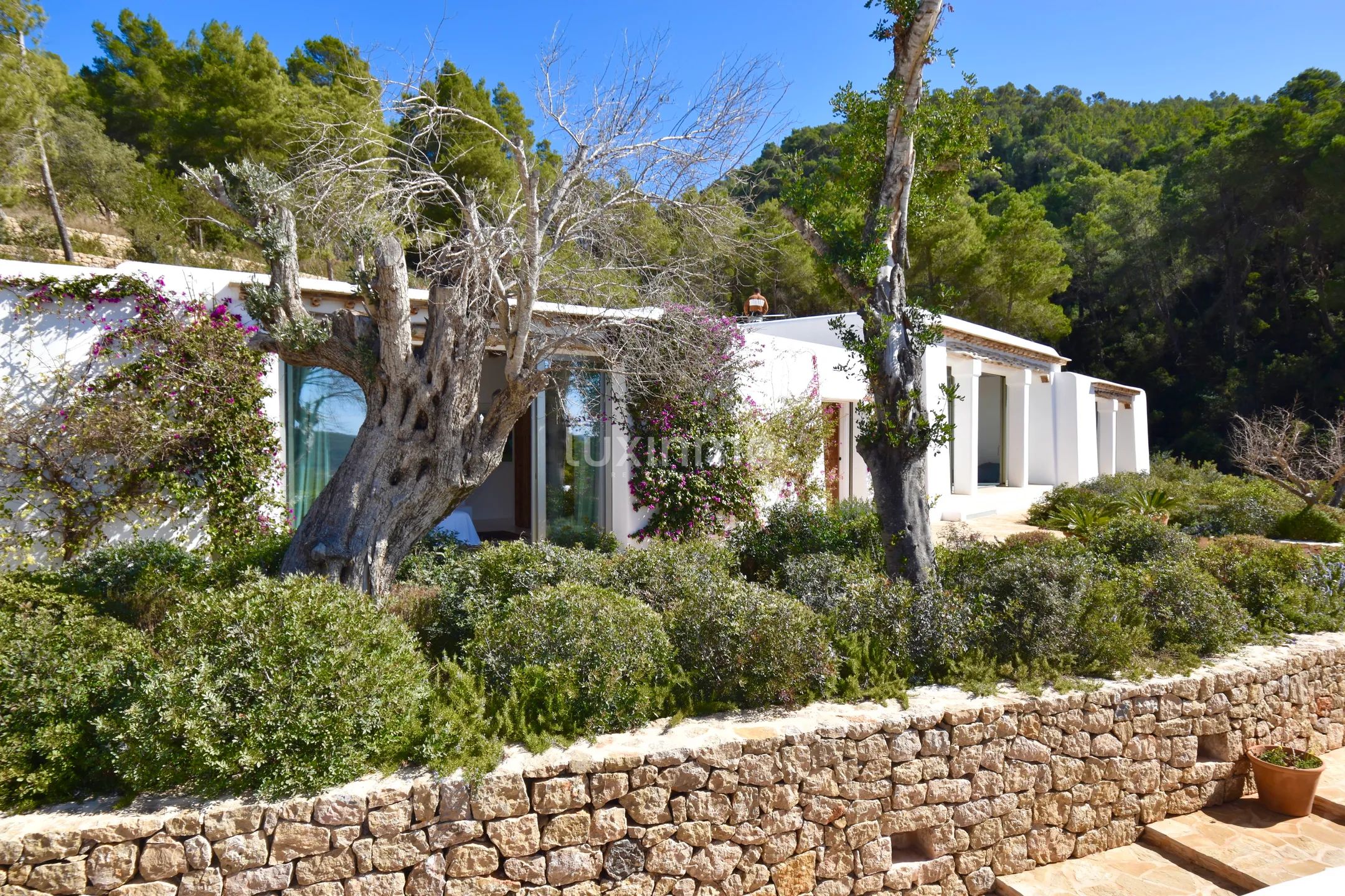 Svært privat, fabelaktig, nybygd Blakstad-finca nord på Ibiza — photo 8