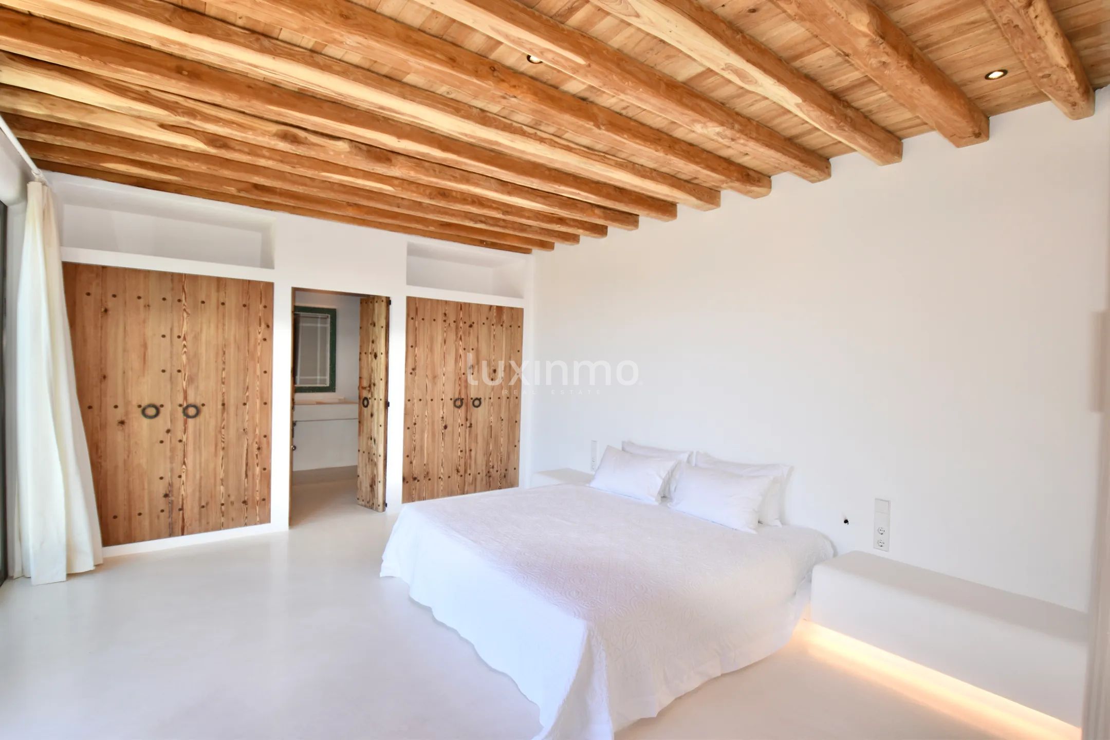 Svært privat, fabelaktig, nybygd Blakstad-finca nord på Ibiza — photo 24