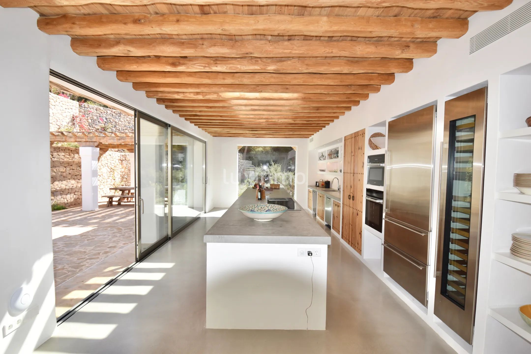 Svært privat, fabelaktig, nybygd Blakstad-finca nord på Ibiza — photo 49