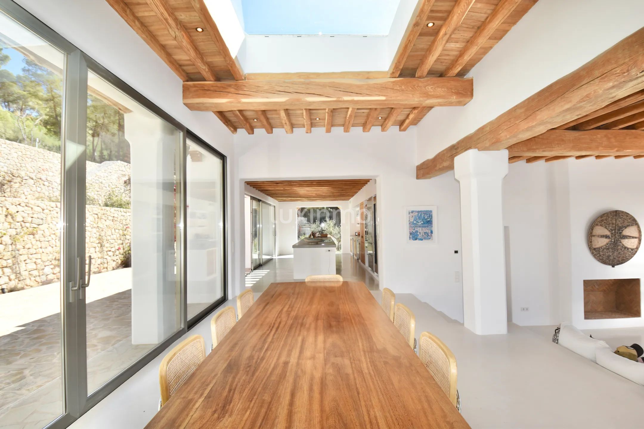 Svært privat, fabelaktig, nybygd Blakstad-finca nord på Ibiza — photo 52