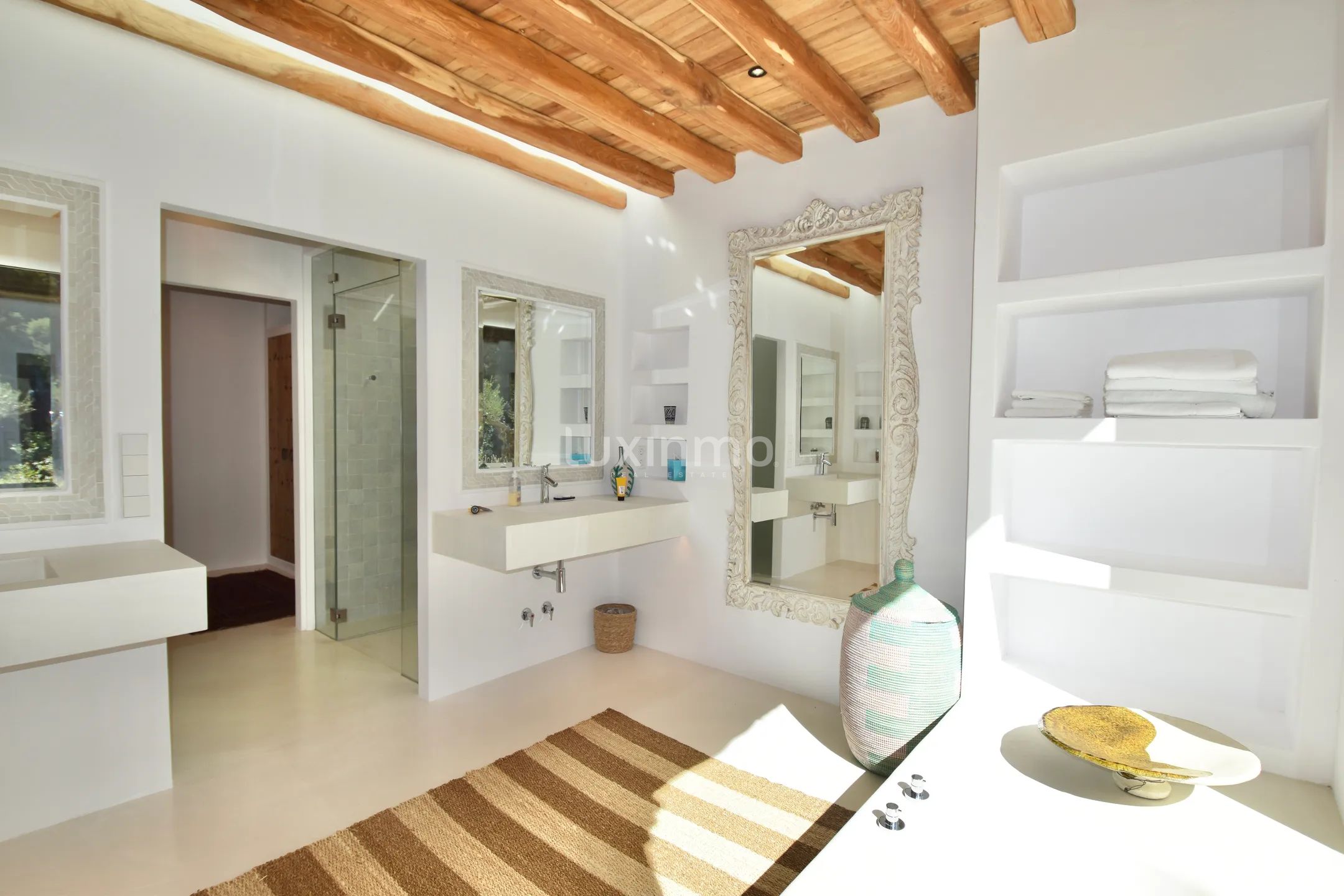 Svært privat, fabelaktig, nybygd Blakstad-finca nord på Ibiza — photo 72