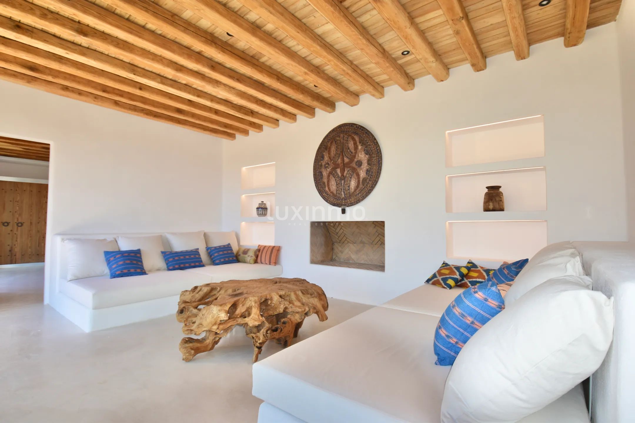 Svært privat, fabelaktig, nybygd Blakstad-finca nord på Ibiza — photo 26
