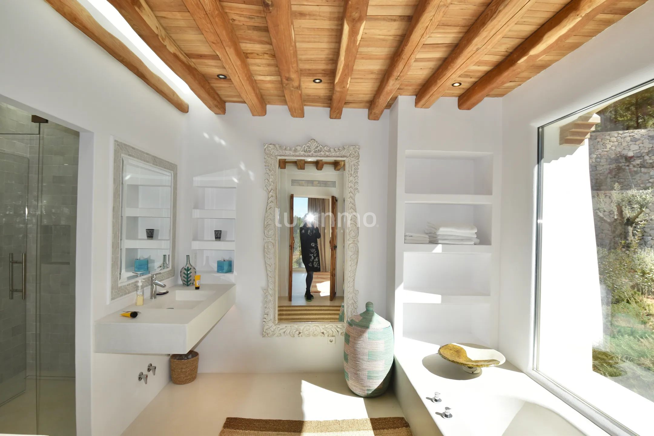 Svært privat, fabelaktig, nybygd Blakstad-finca nord på Ibiza — photo 73