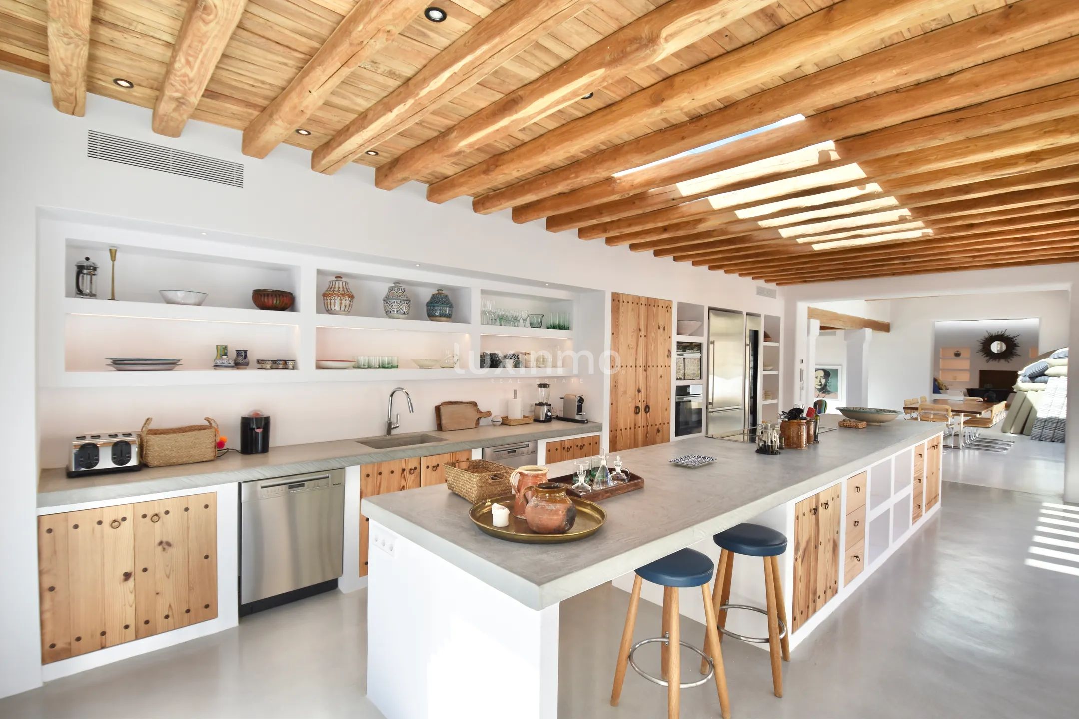 Svært privat, fabelaktig, nybygd Blakstad-finca nord på Ibiza — photo 48