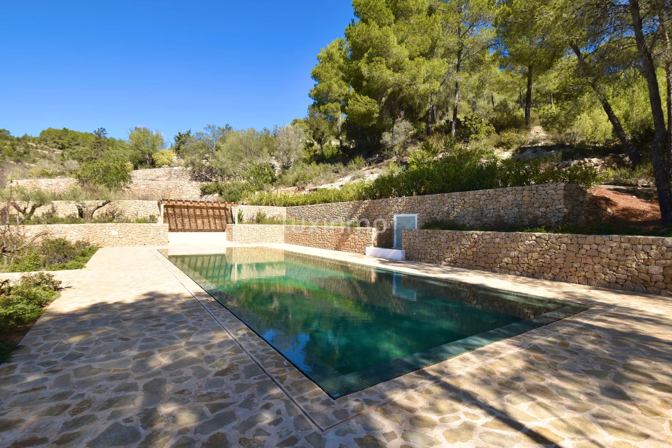 Svært privat, fabelaktig, nybygd Blakstad-finca nord på Ibiza — photo 42