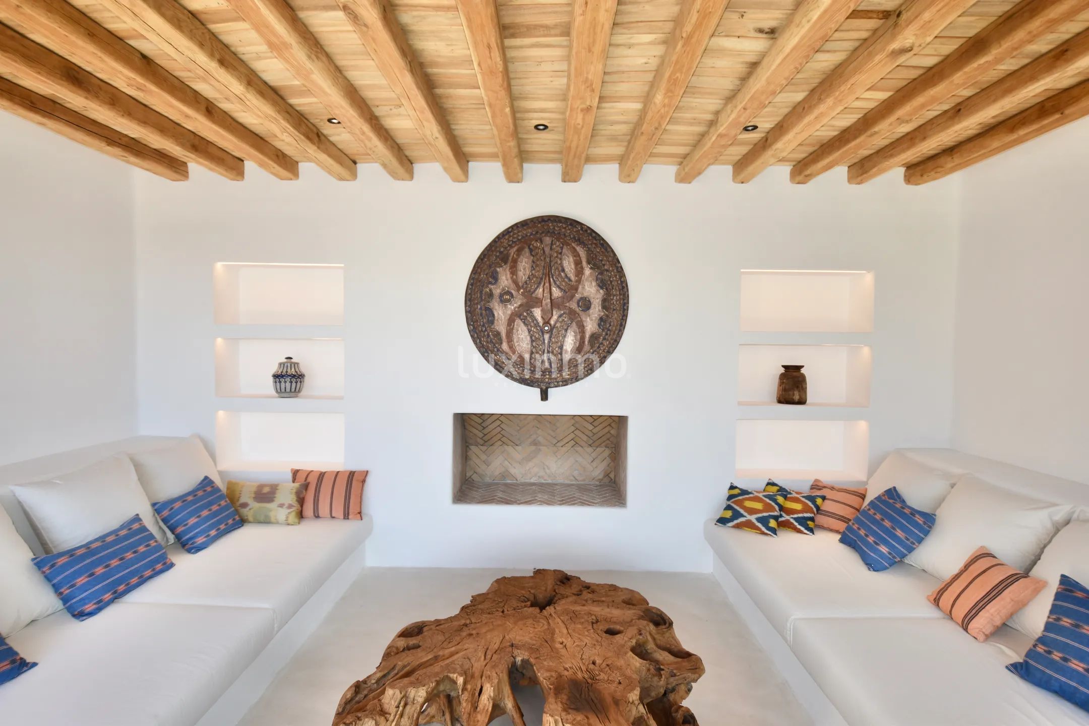 Svært privat, fabelaktig, nybygd Blakstad-finca nord på Ibiza — photo 25