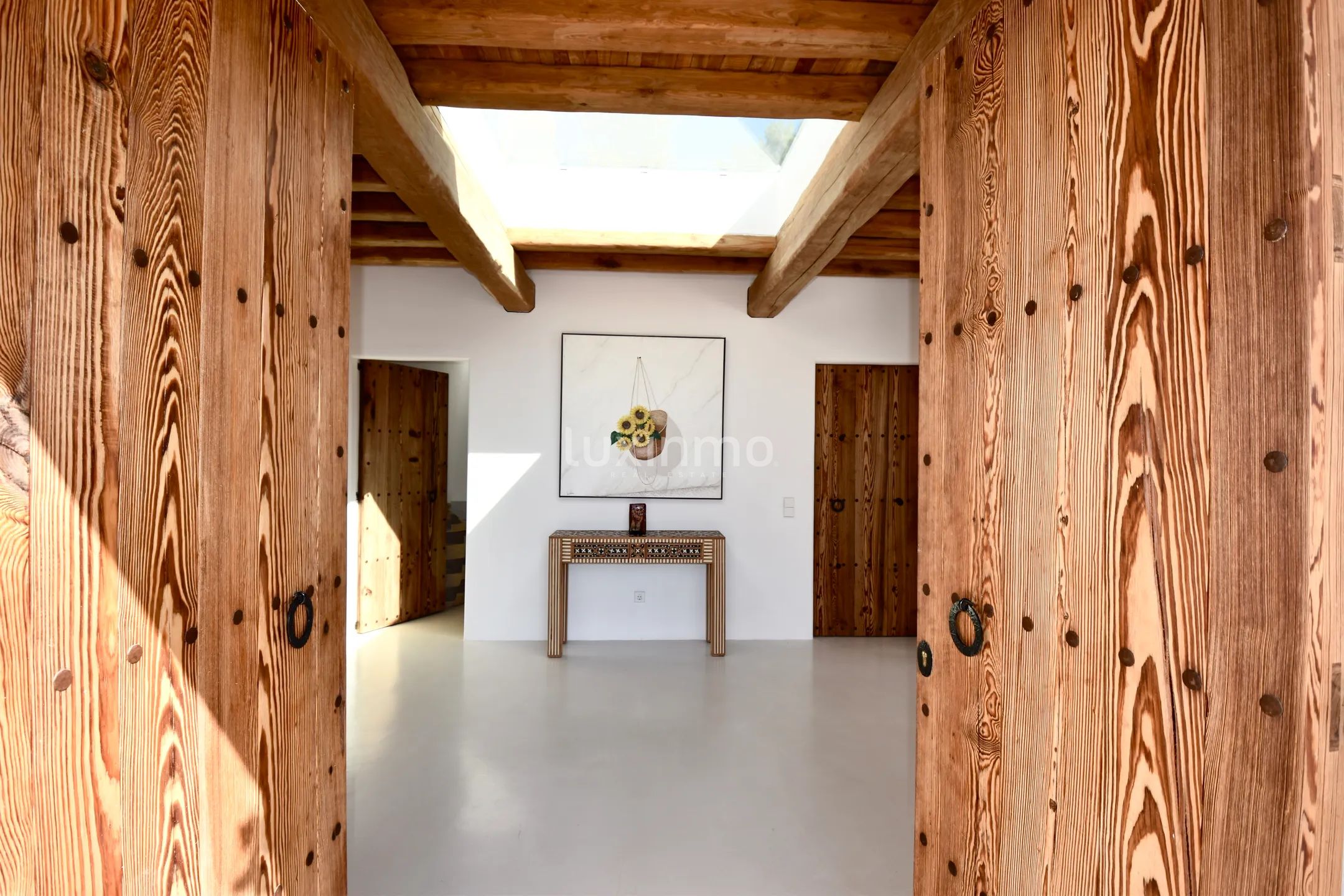 Svært privat, fabelaktig, nybygd Blakstad-finca nord på Ibiza — photo 40