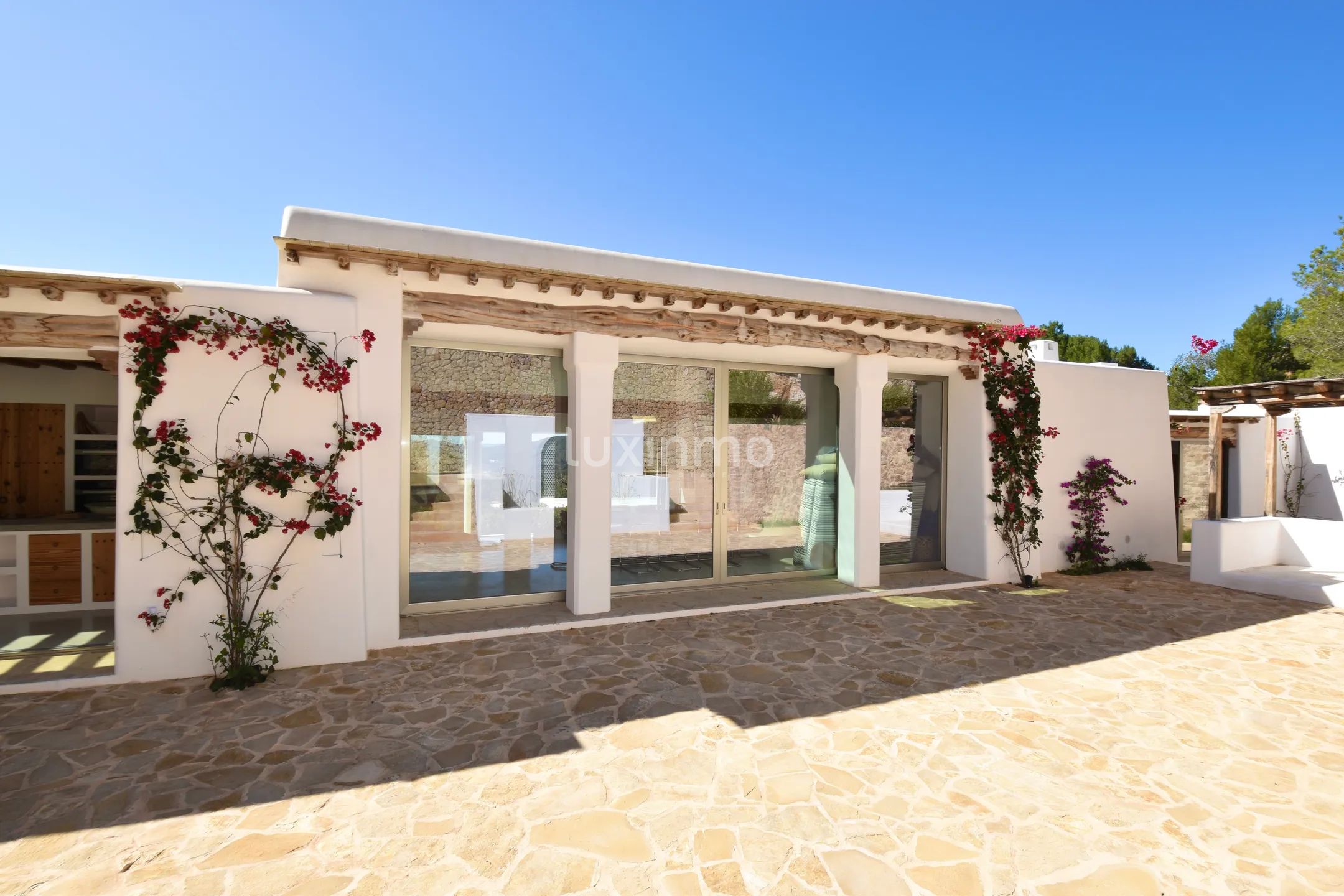 Svært privat, fabelaktig, nybygd Blakstad-finca nord på Ibiza — photo 13