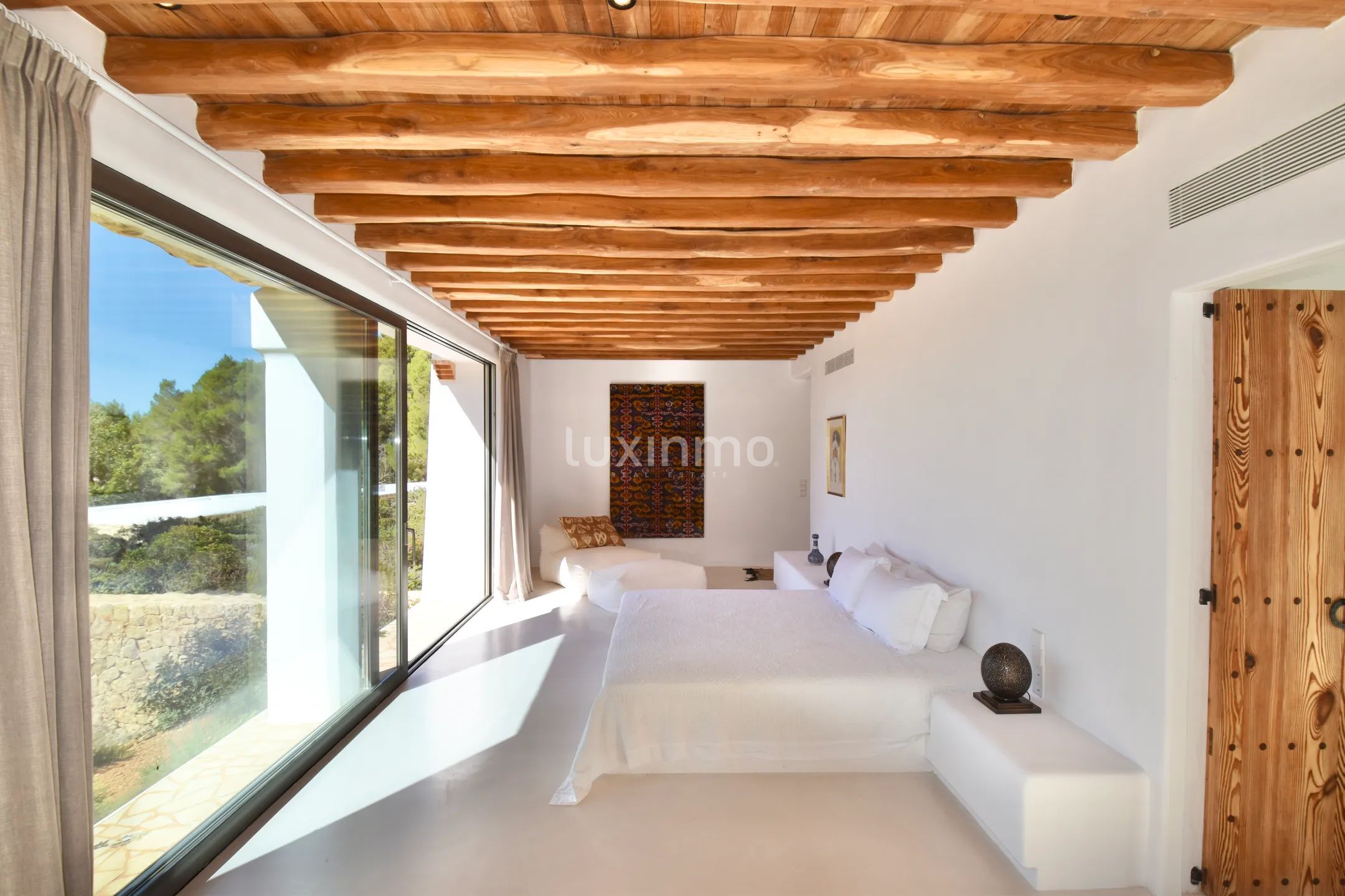 Svært privat, fabelaktig, nybygd Blakstad-finca nord på Ibiza — photo 79