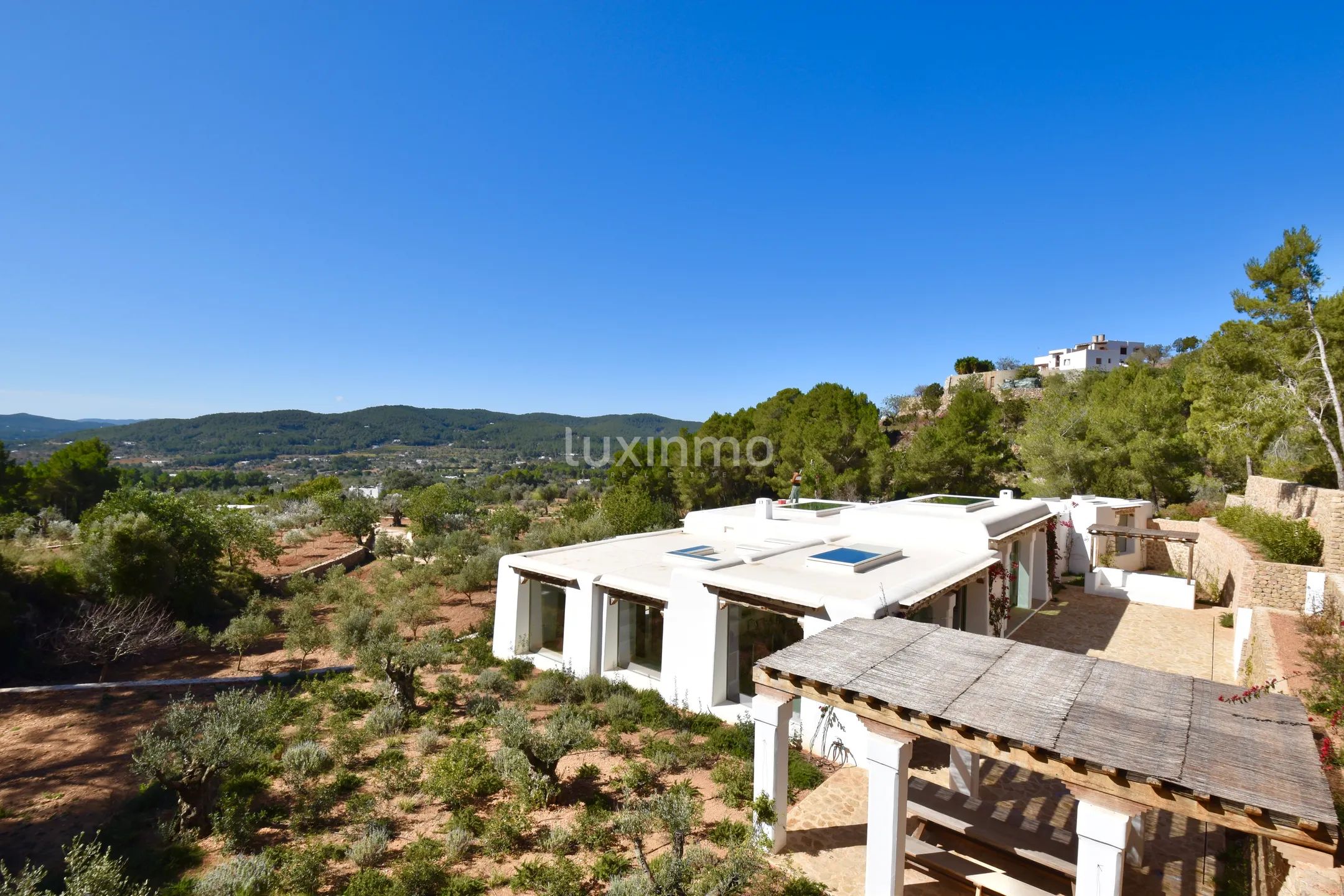 Svært privat, fabelaktig, nybygd Blakstad-finca nord på Ibiza — photo 38