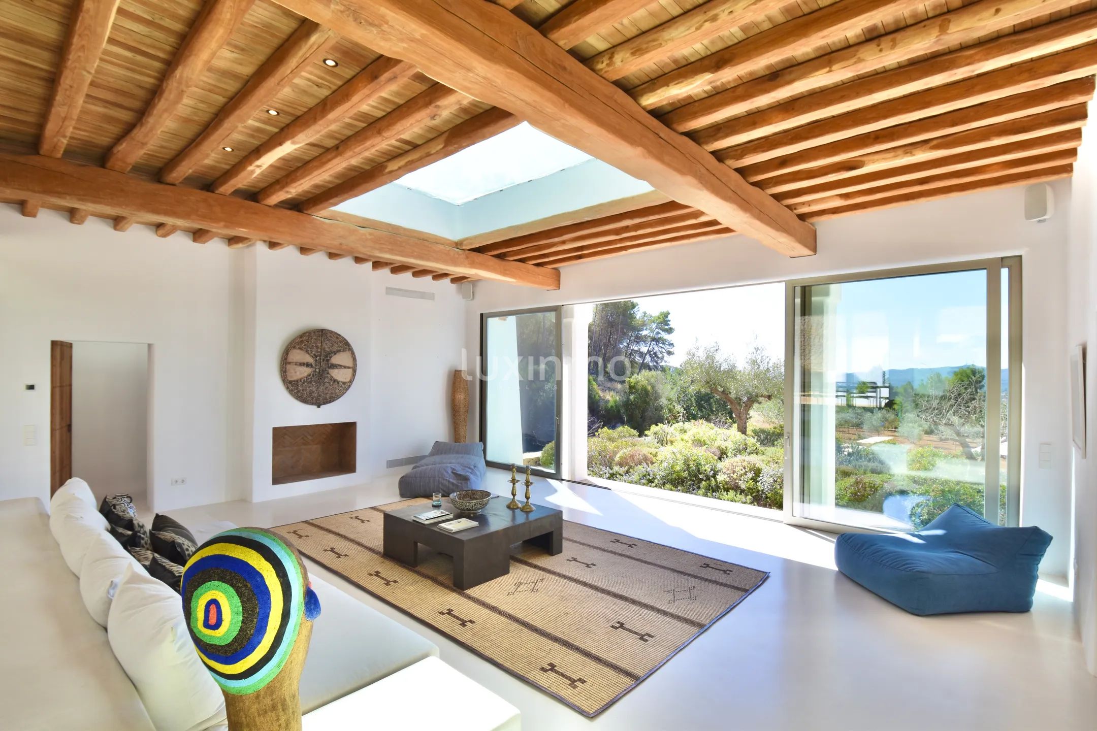 Svært privat, fabelaktig, nybygd Blakstad-finca nord på Ibiza — photo 43