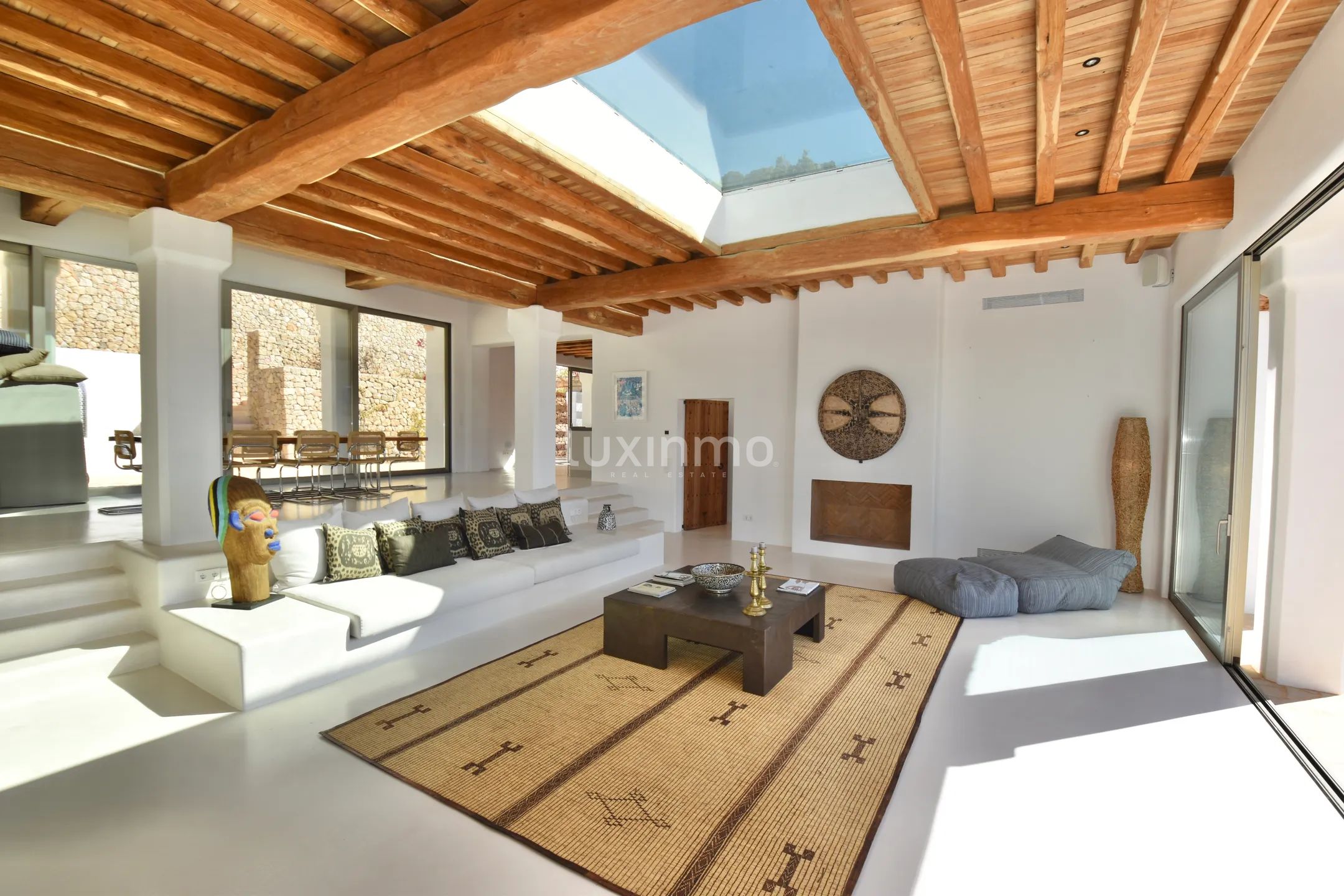 Svært privat, fabelaktig, nybygd Blakstad-finca nord på Ibiza — photo 18