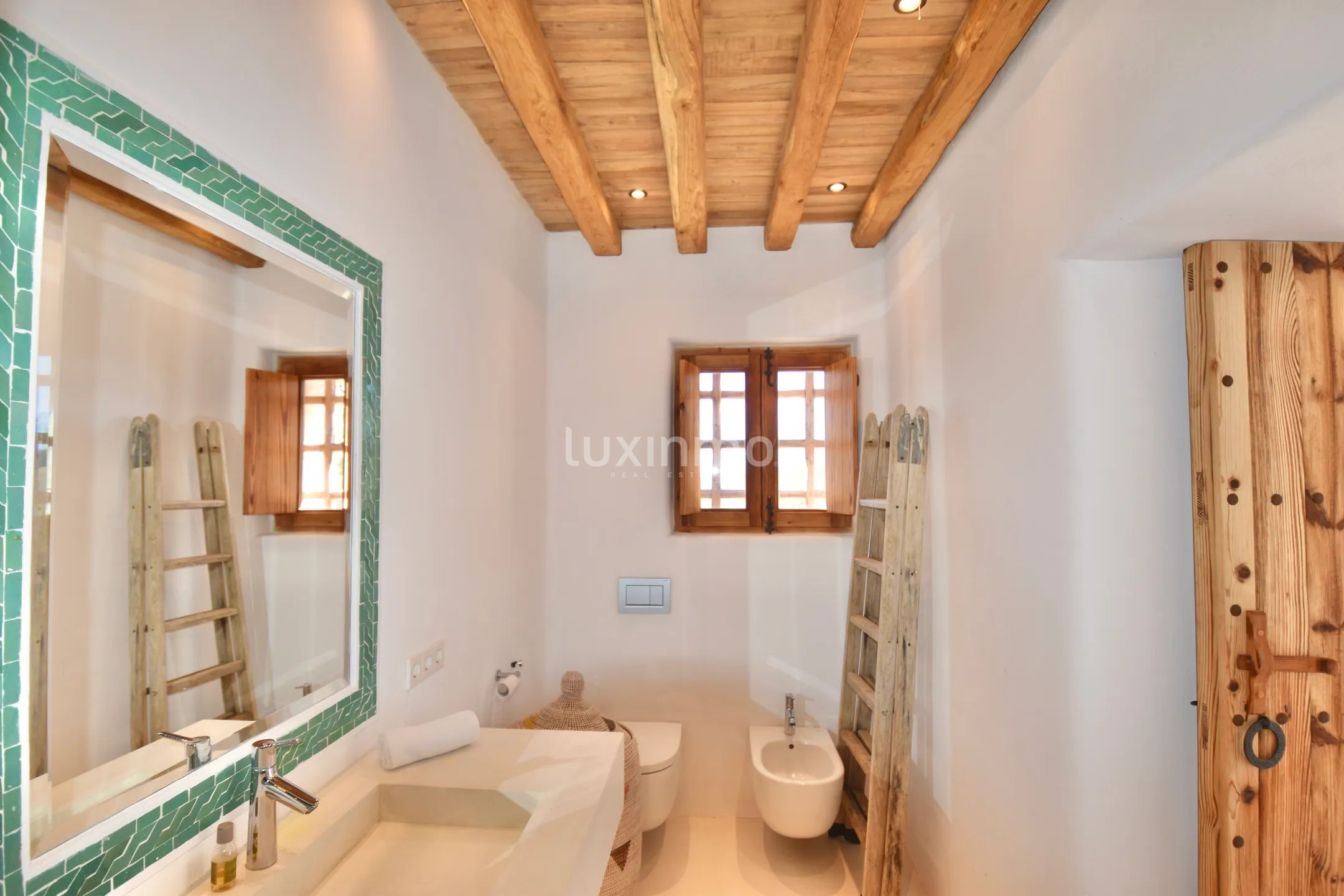 Svært privat, fabelaktig, nybygd Blakstad-finca nord på Ibiza — photo 28