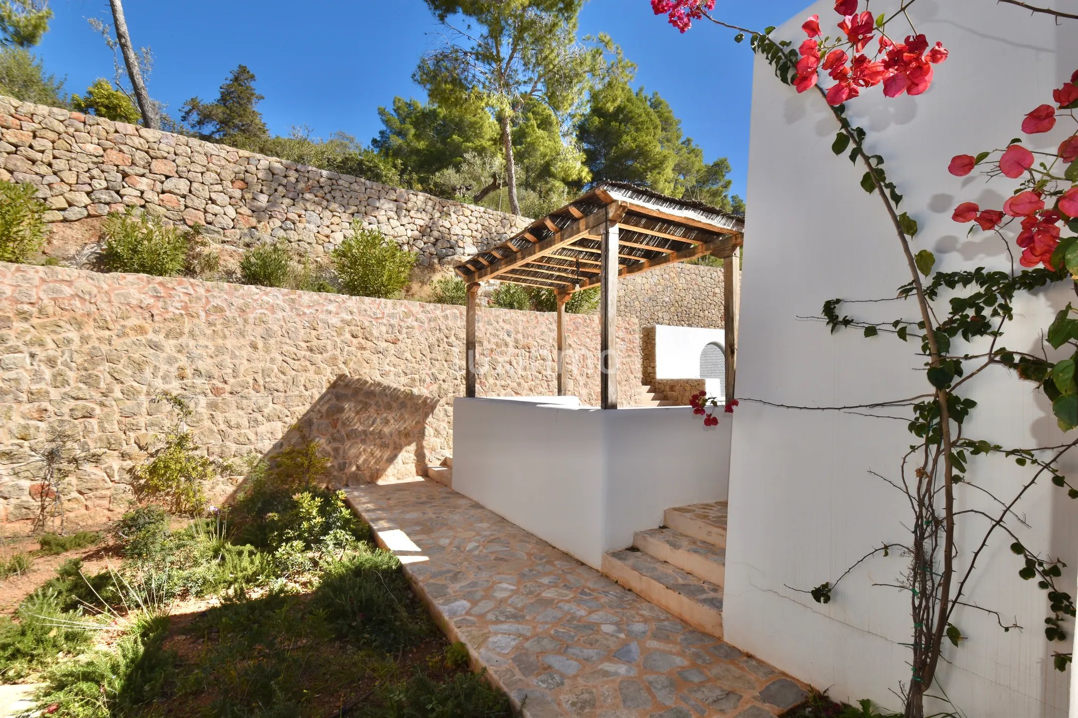 Svært privat, fabelaktig, nybygd Blakstad-finca nord på Ibiza — photo 16