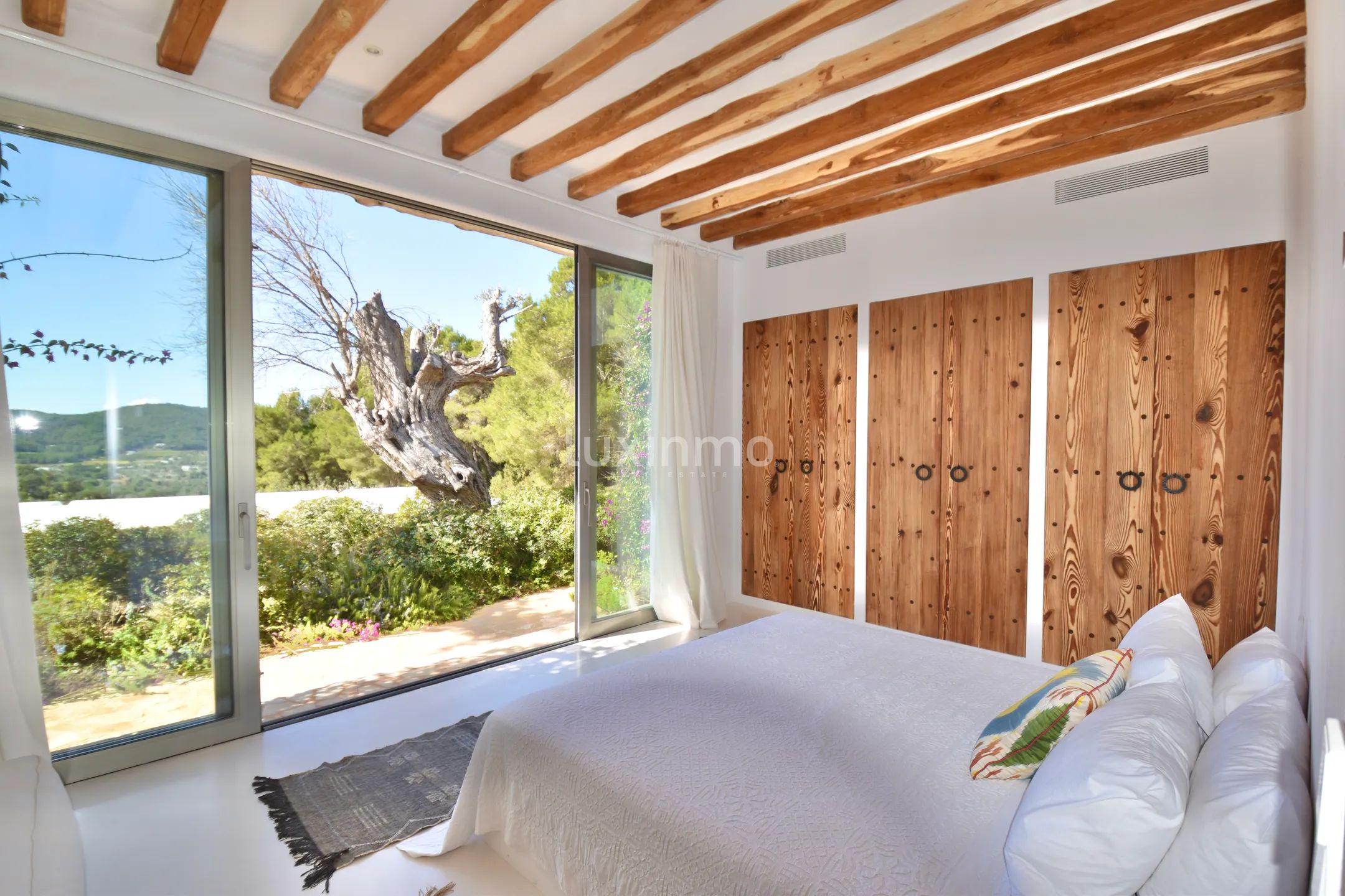 Svært privat, fabelaktig, nybygd Blakstad-finca nord på Ibiza — photo 66