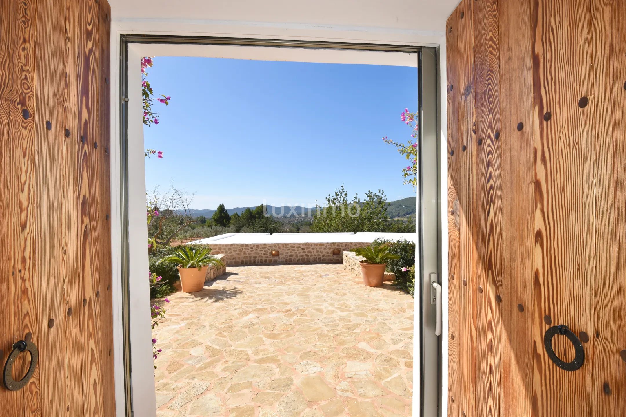 Svært privat, fabelaktig, nybygd Blakstad-finca nord på Ibiza — photo 39