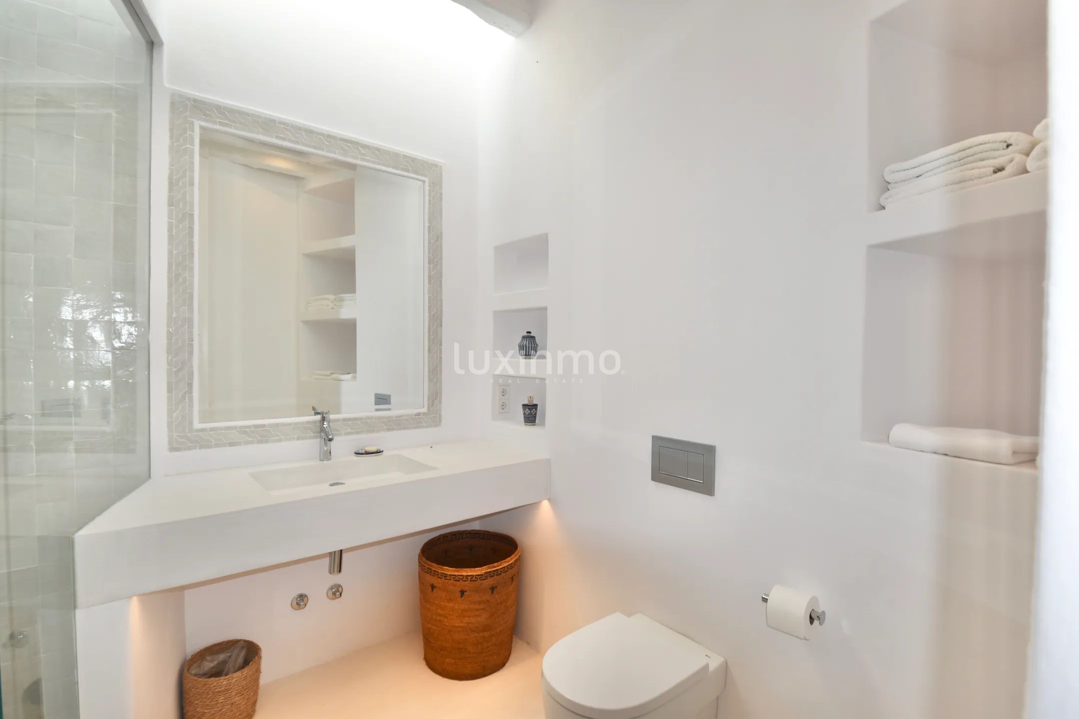 Svært privat, fabelaktig, nybygd Blakstad-finca nord på Ibiza — photo 62