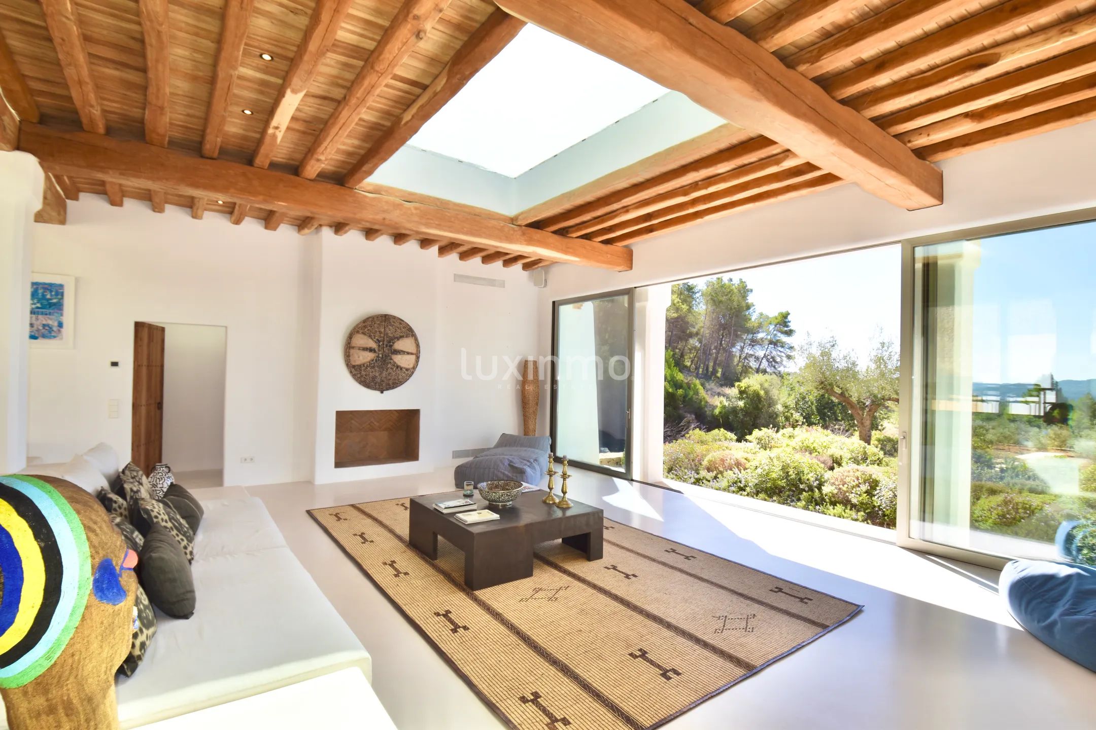 Svært privat, fabelaktig, nybygd Blakstad-finca nord på Ibiza — photo 46