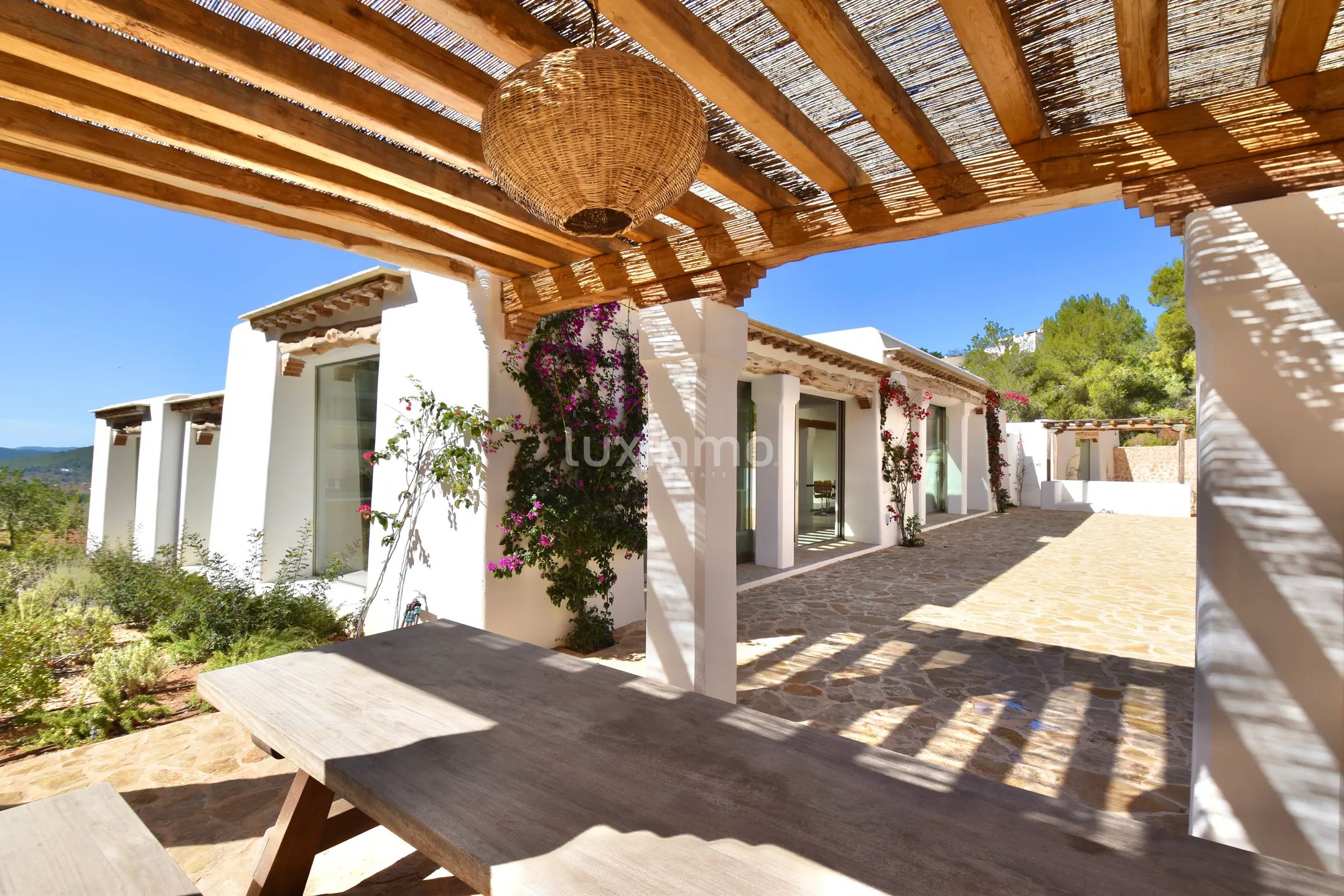 Svært privat, fabelaktig, nybygd Blakstad-finca nord på Ibiza — photo 15